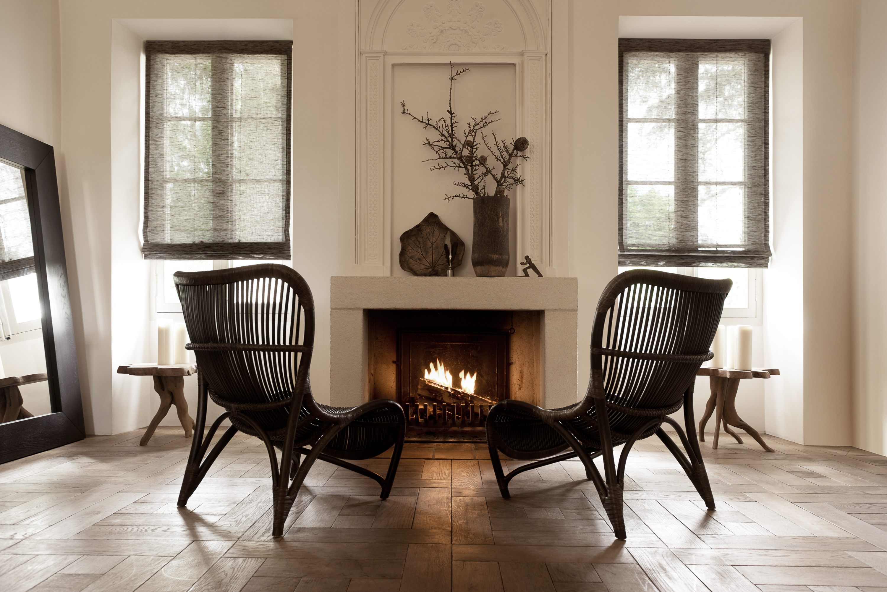 Woven Wood Shades 