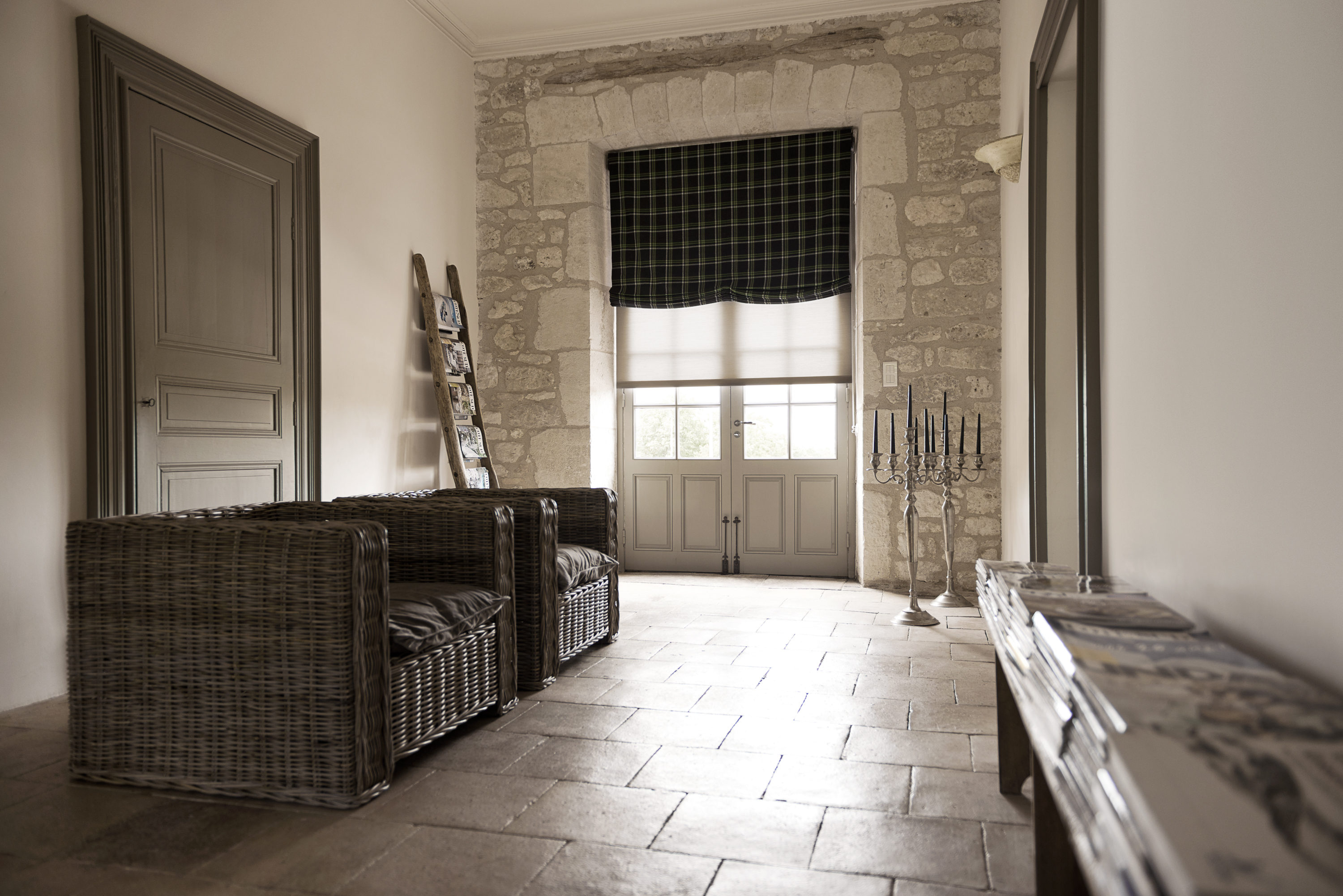 Roman Shades