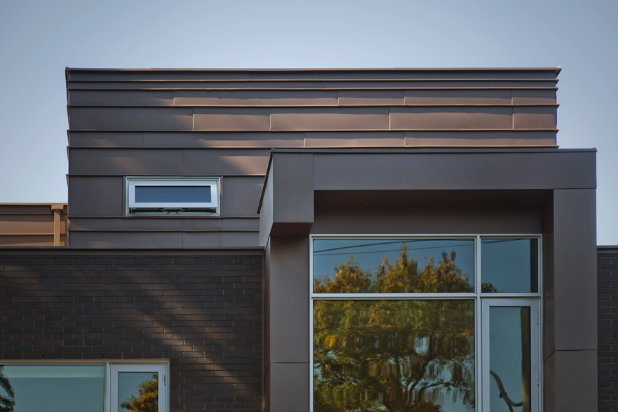 VMZINC Standing standing seam Panel