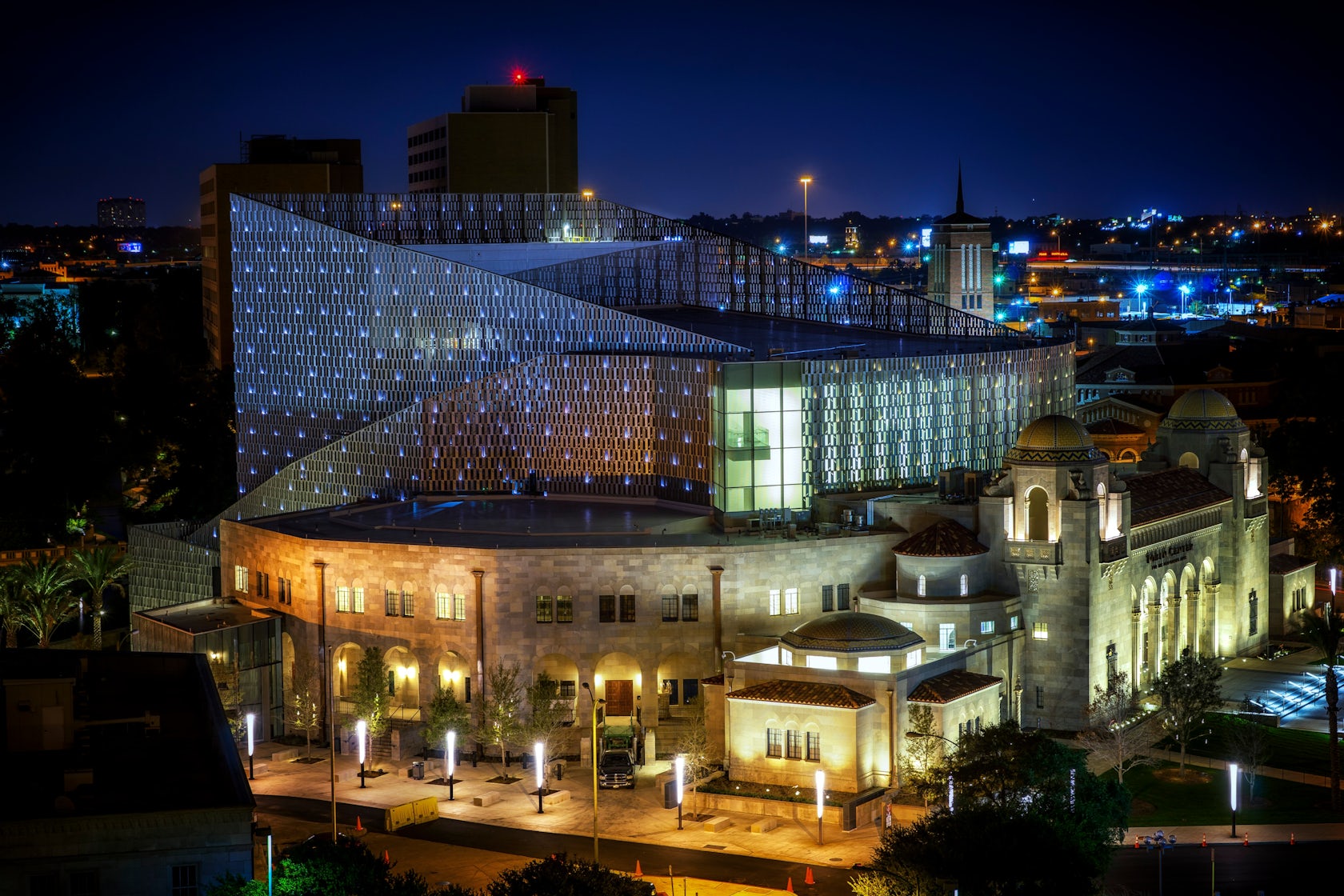 Tobin Center for the Performing Arts by LMN Architects Architizer