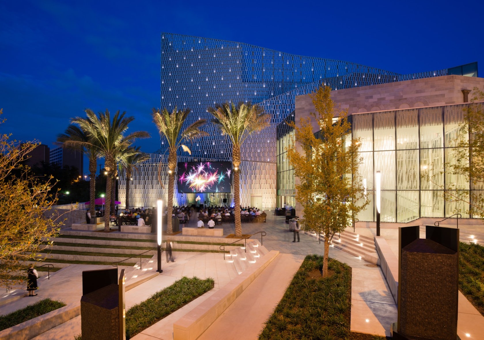Tobin Center for the Performing Arts by LMN Architects Architizer
