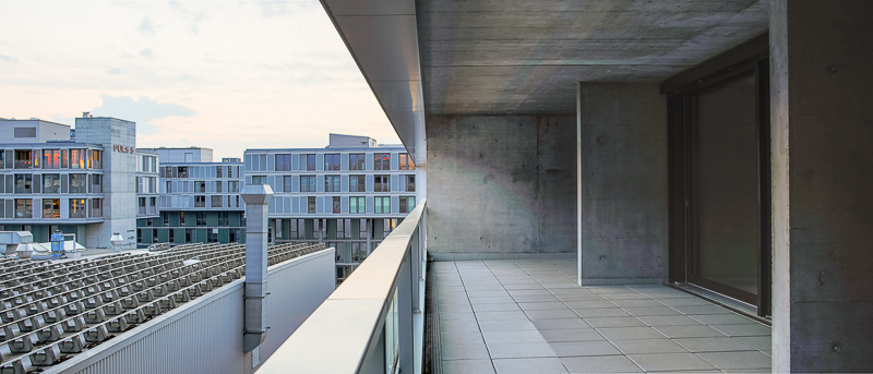 Escher Terraces HighRise Apartments by E2A Piet Eckert und Wim Eckert