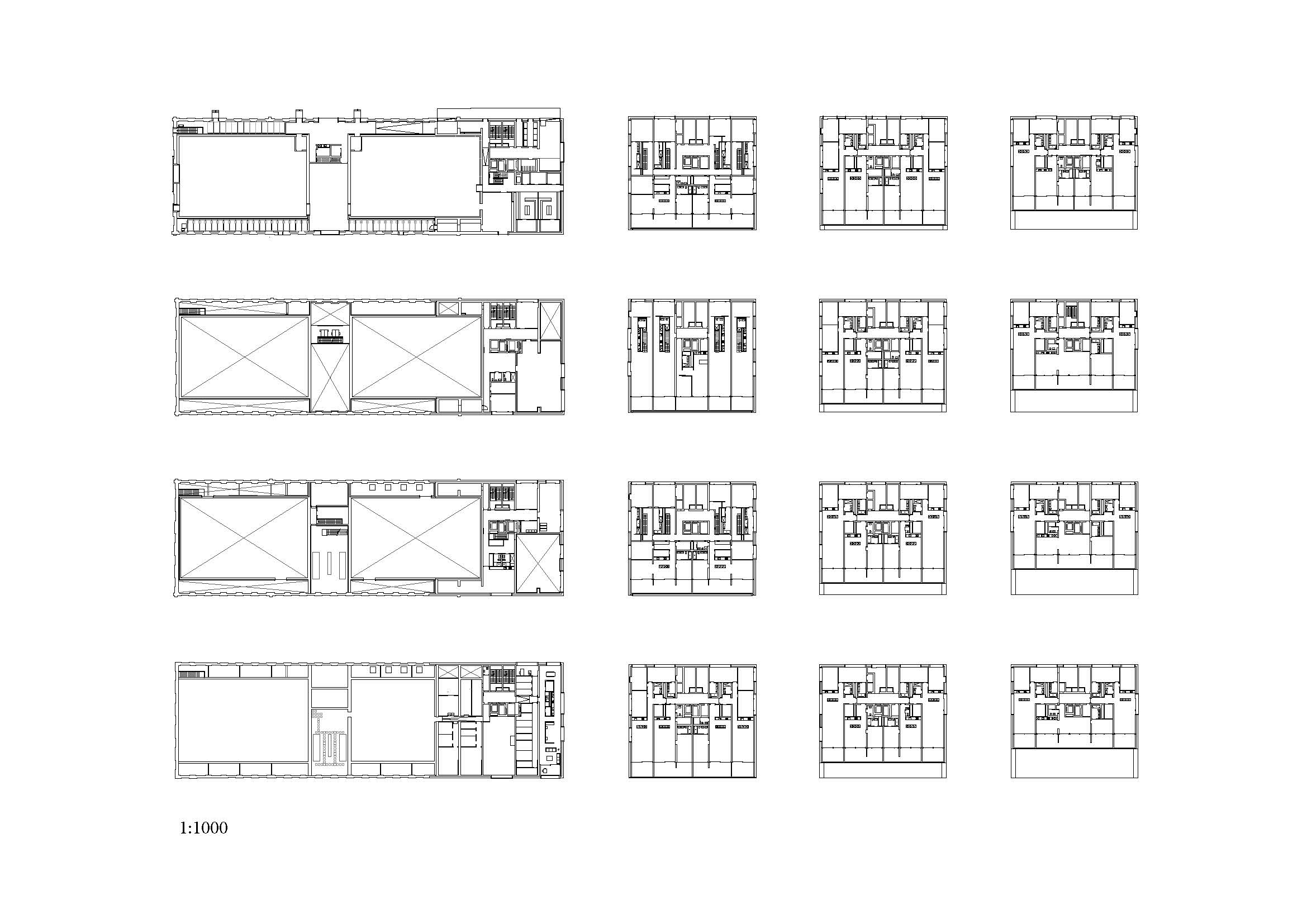 Escher Terraces HighRise Apartments by E2A Piet Eckert und Wim Eckert