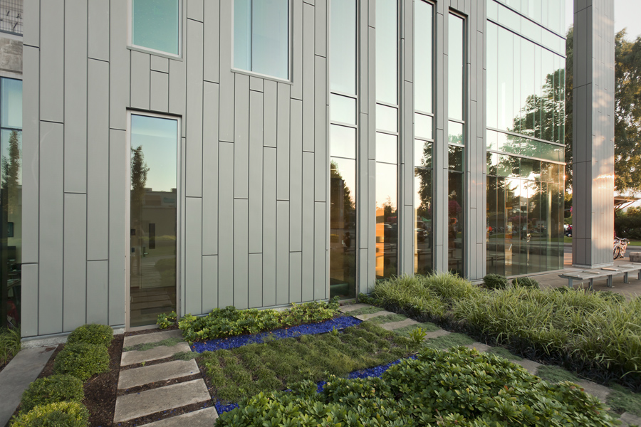 VMZINC Interlocking panel
