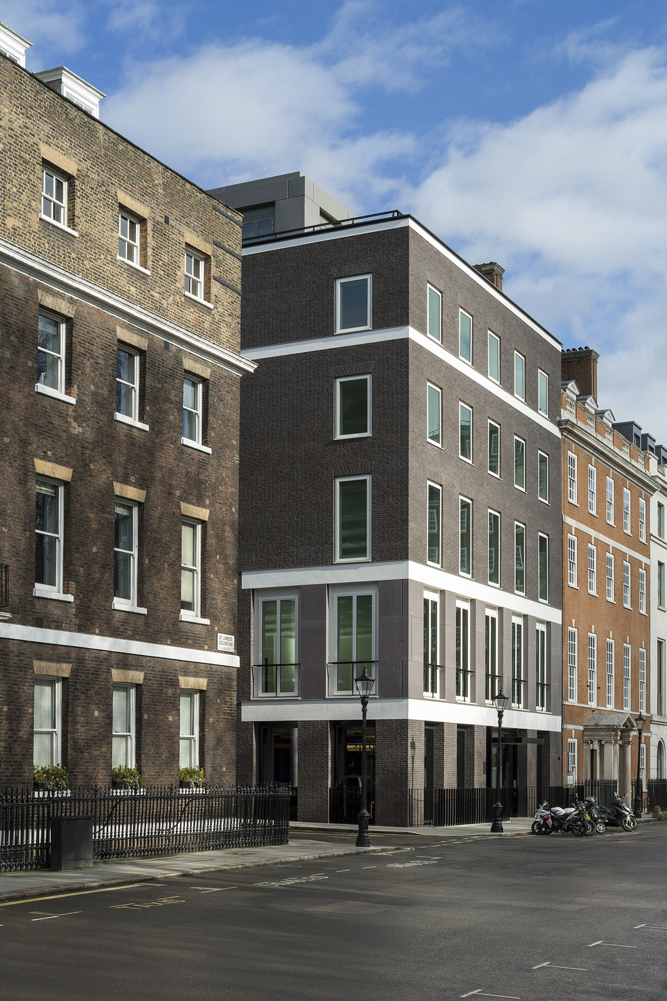 8 St. James Square by Eric Parry Architects Architizer