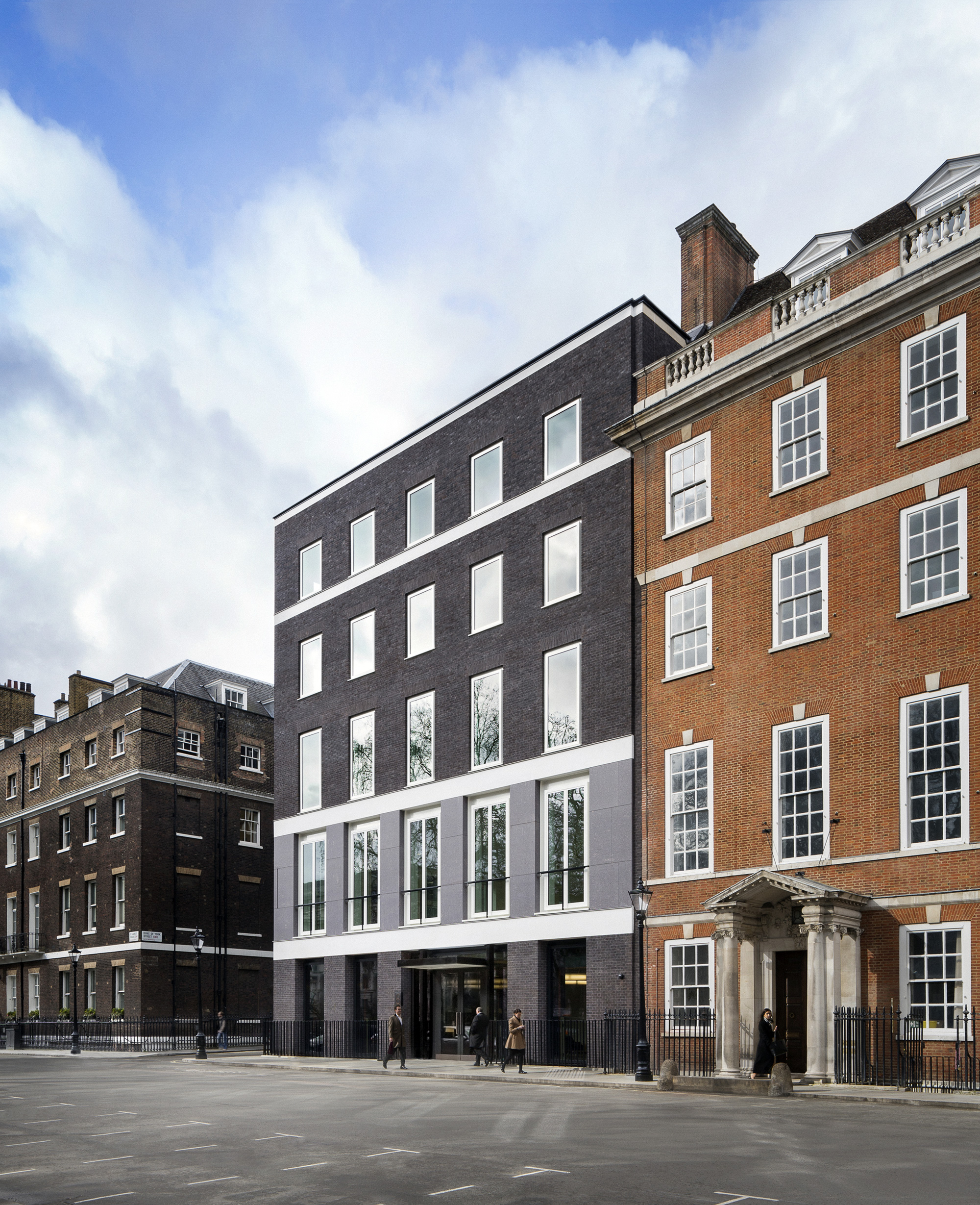 8 St. James Square by Eric Parry Architects - Architizer