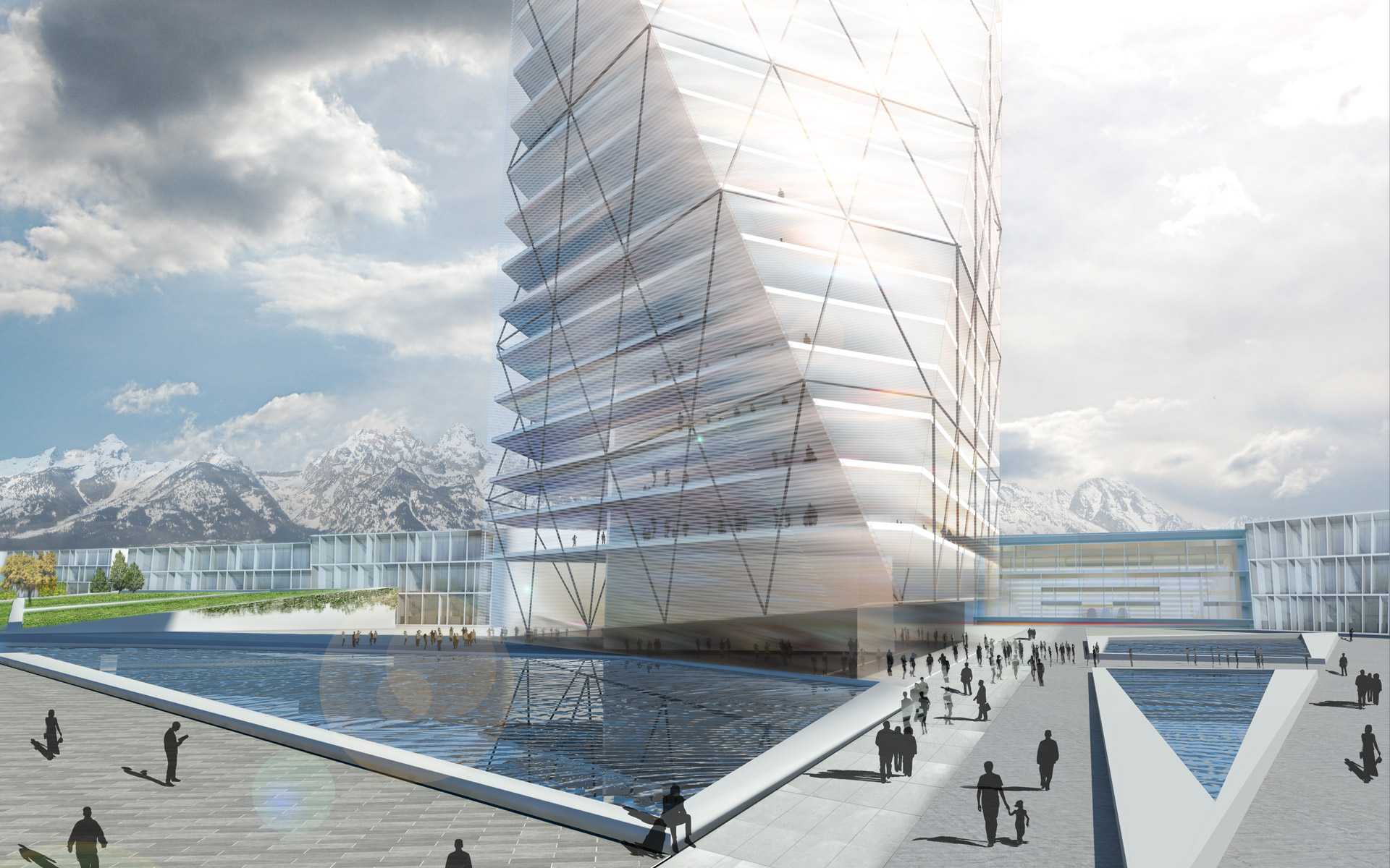 Evolo Skyscraper By Mvarchitects Architizer