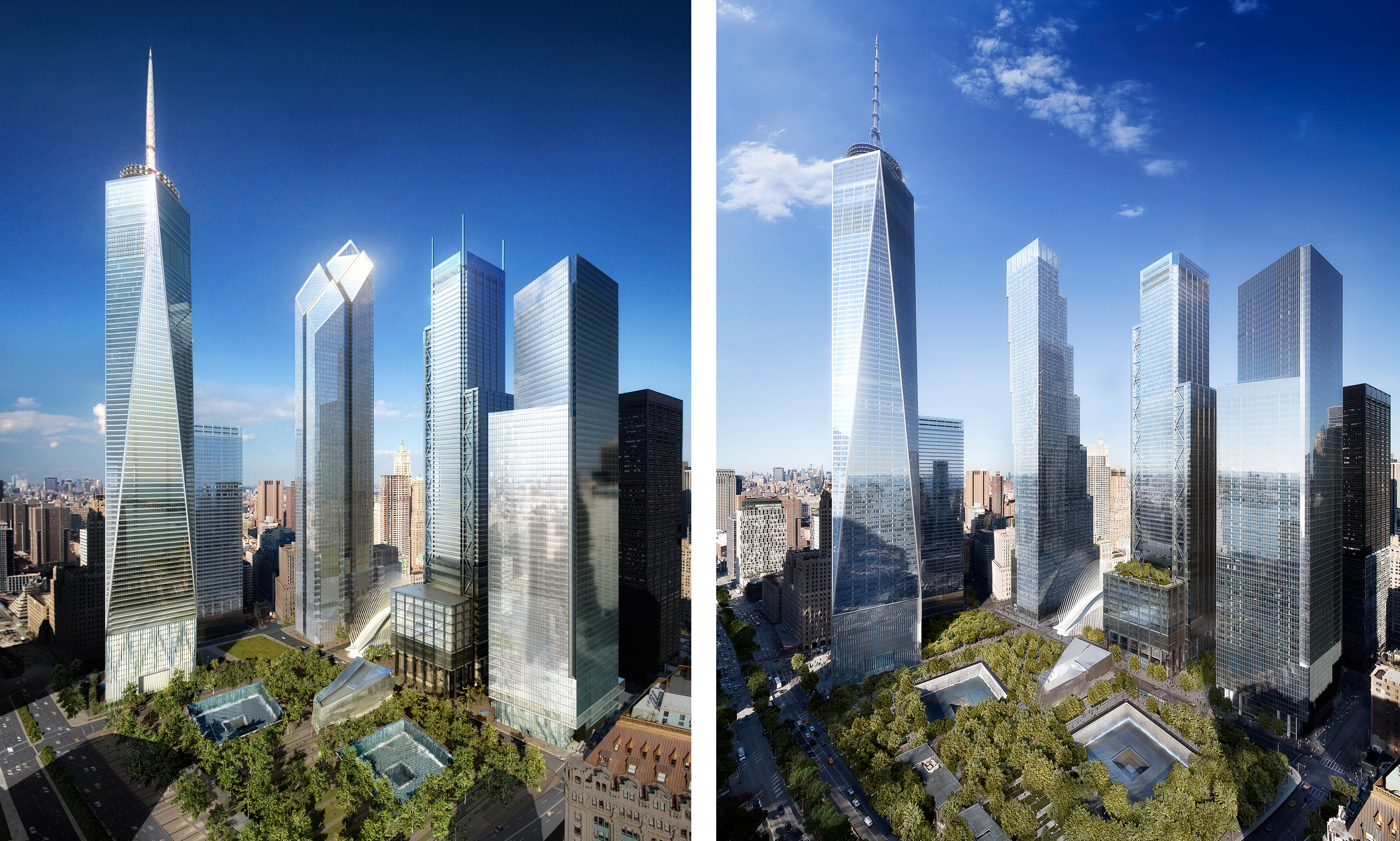 Bjarke's Biggest Building Project to Date: 2 World Trade Center 