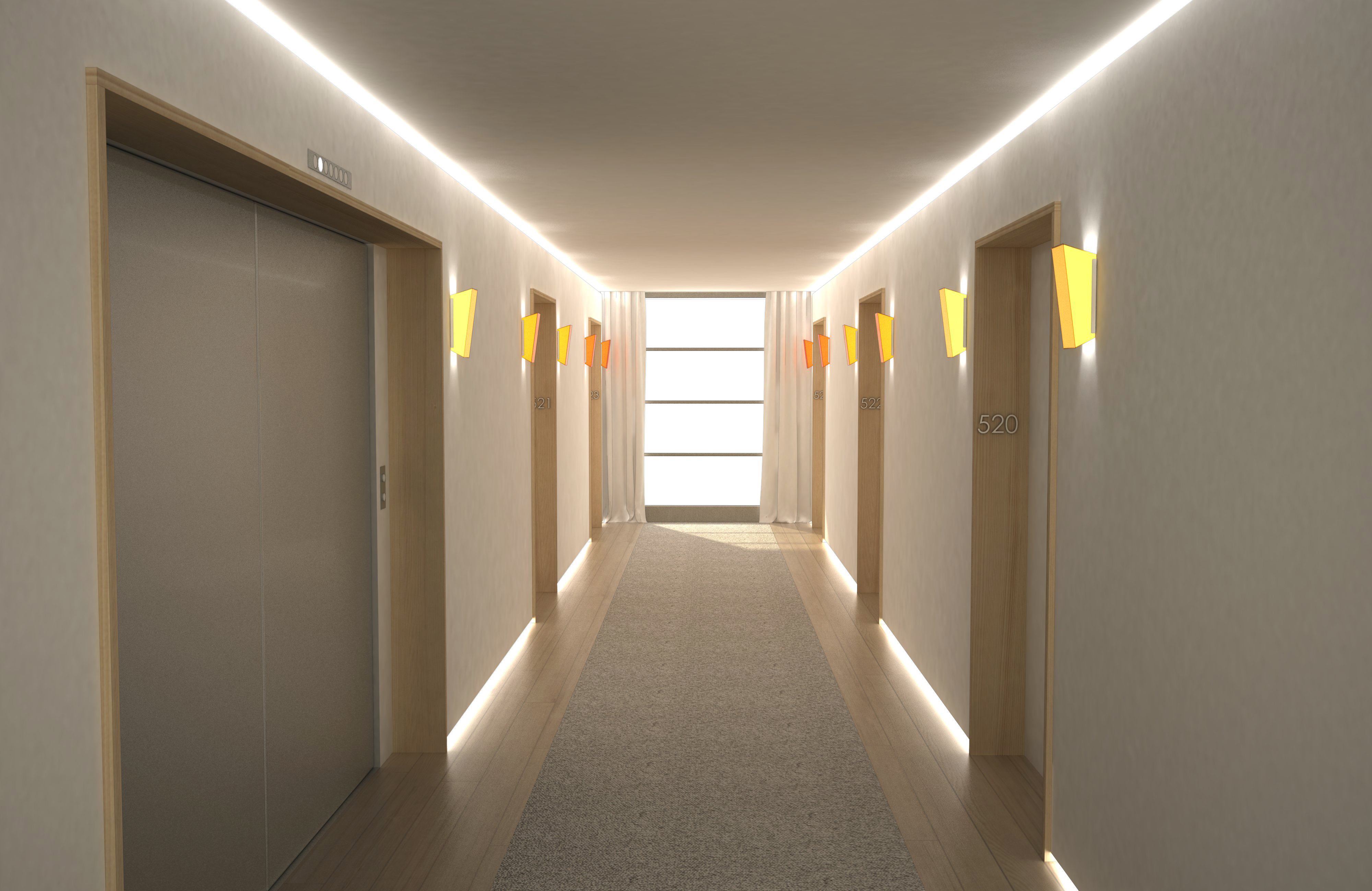 Spectrum Sconces