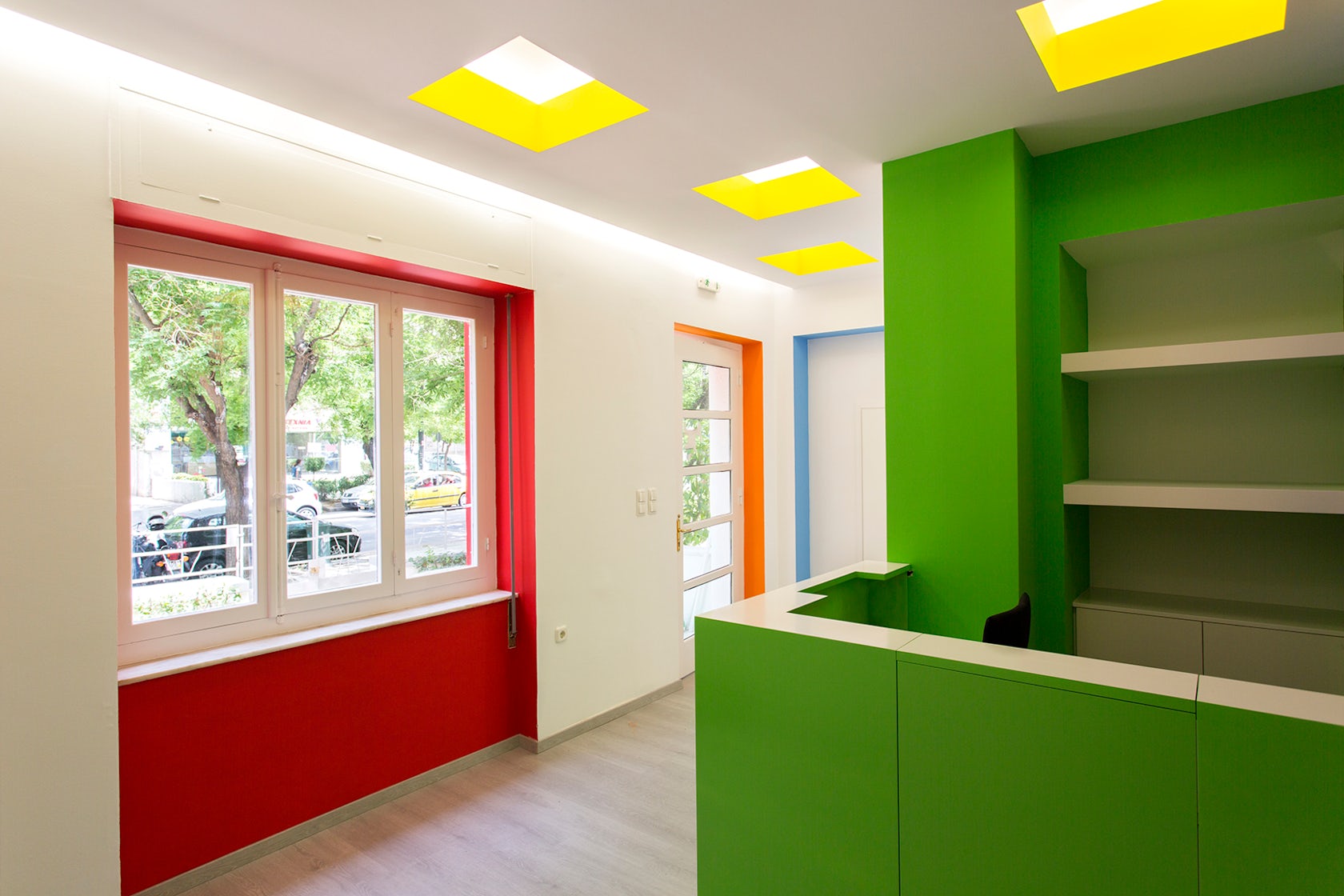 Tutor Institute by DETAIL design - interior architecture & design ...