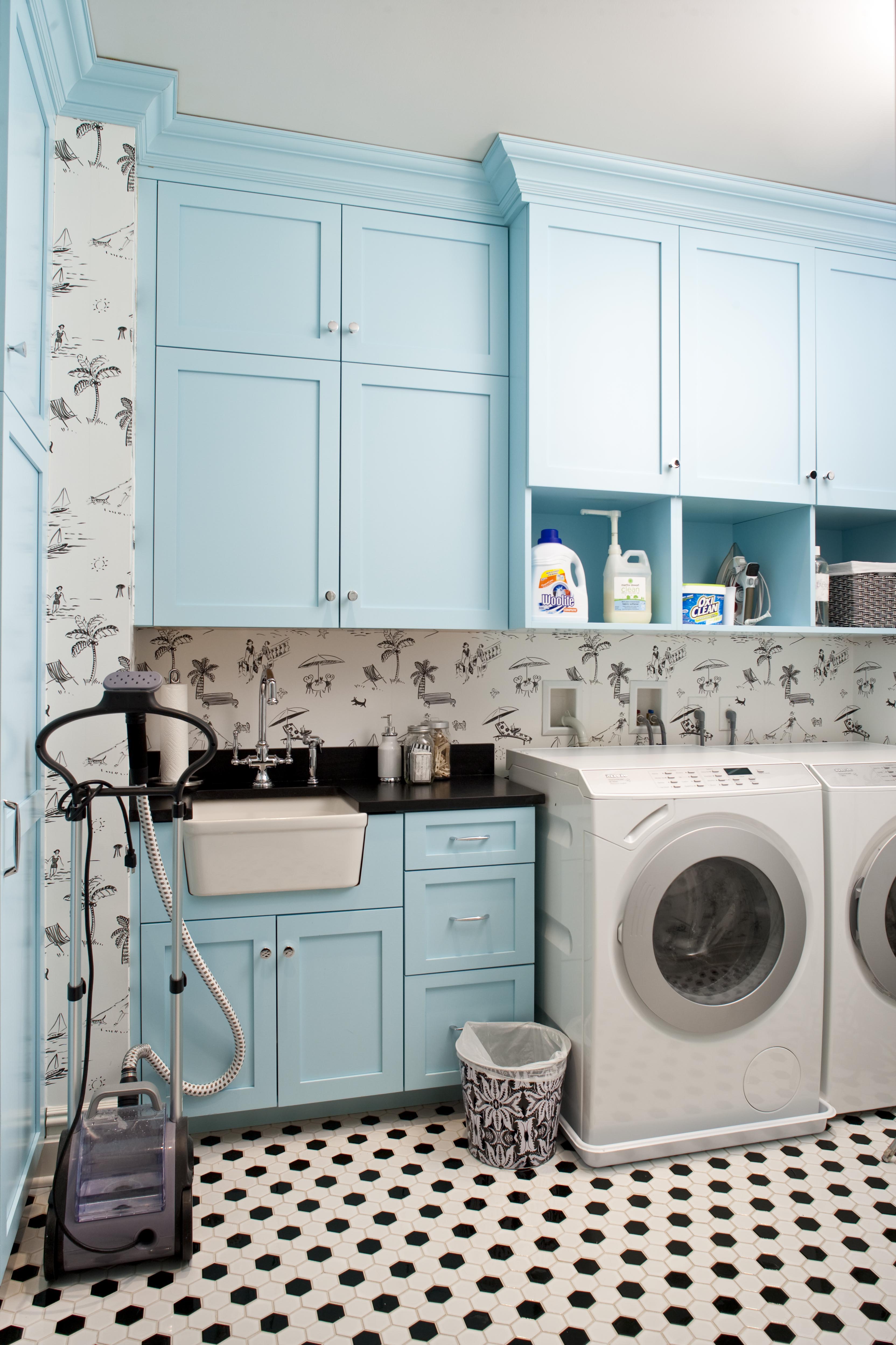 Brittney White Laundry Room