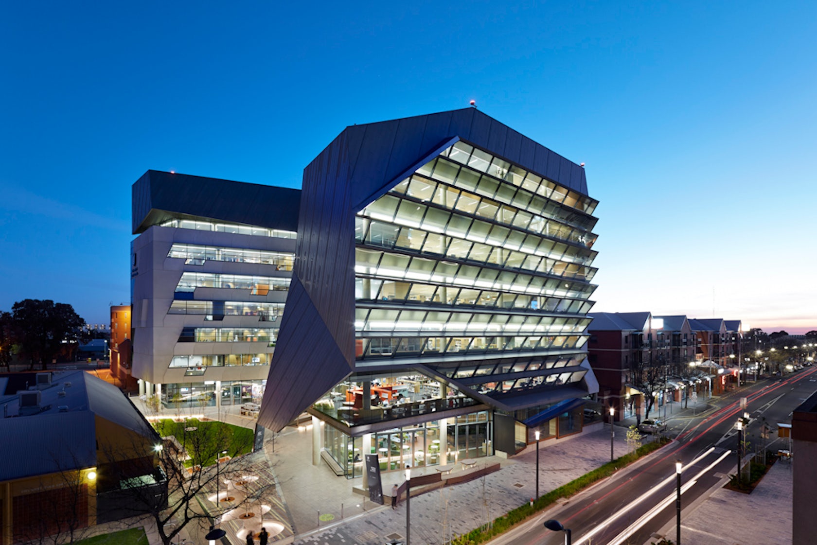 Jeffrey Smart Building, University of South Australia by John Wardle