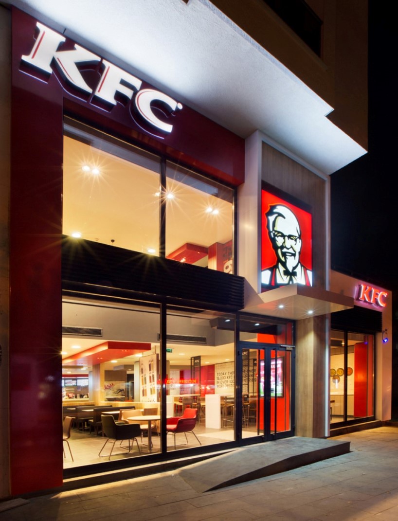 KFC Turkey by CBTE Architecture Architizer