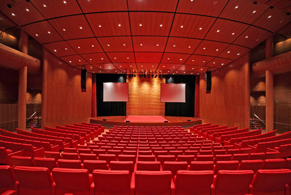 CIUDAD GRUPO SANTANDER by Kevin Roche John Dinkeloo and Associates ...