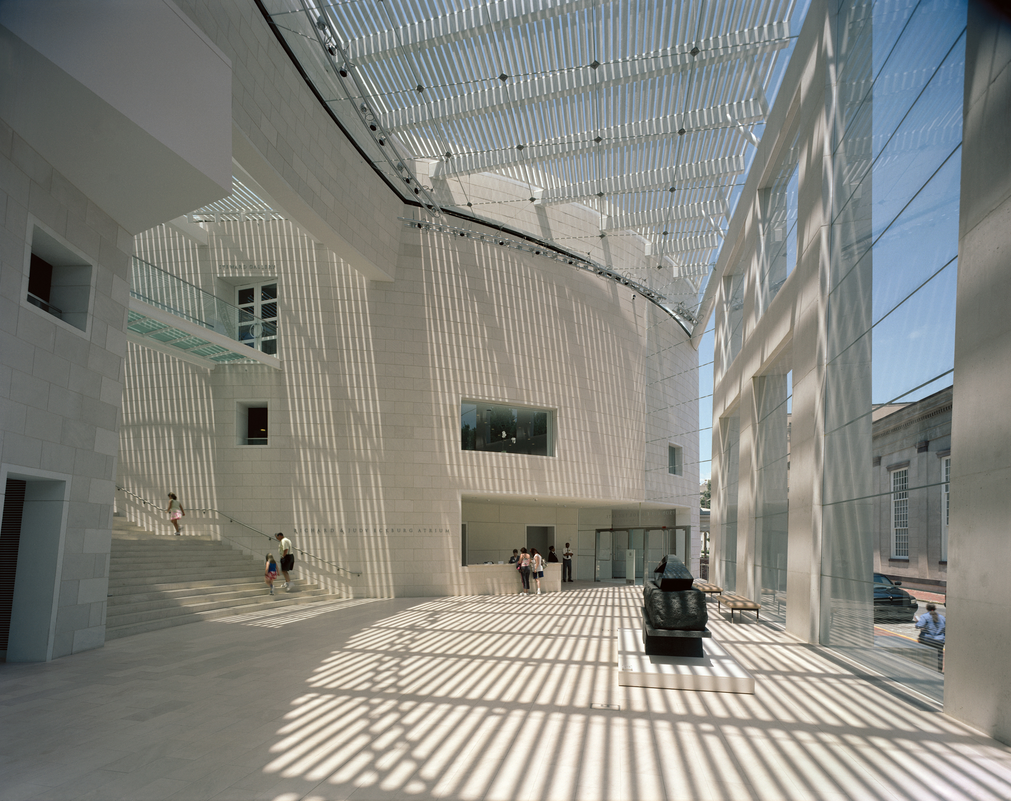 Jepson Center For The Arts, Telfair Museum Of Art By Safdie Architects ...