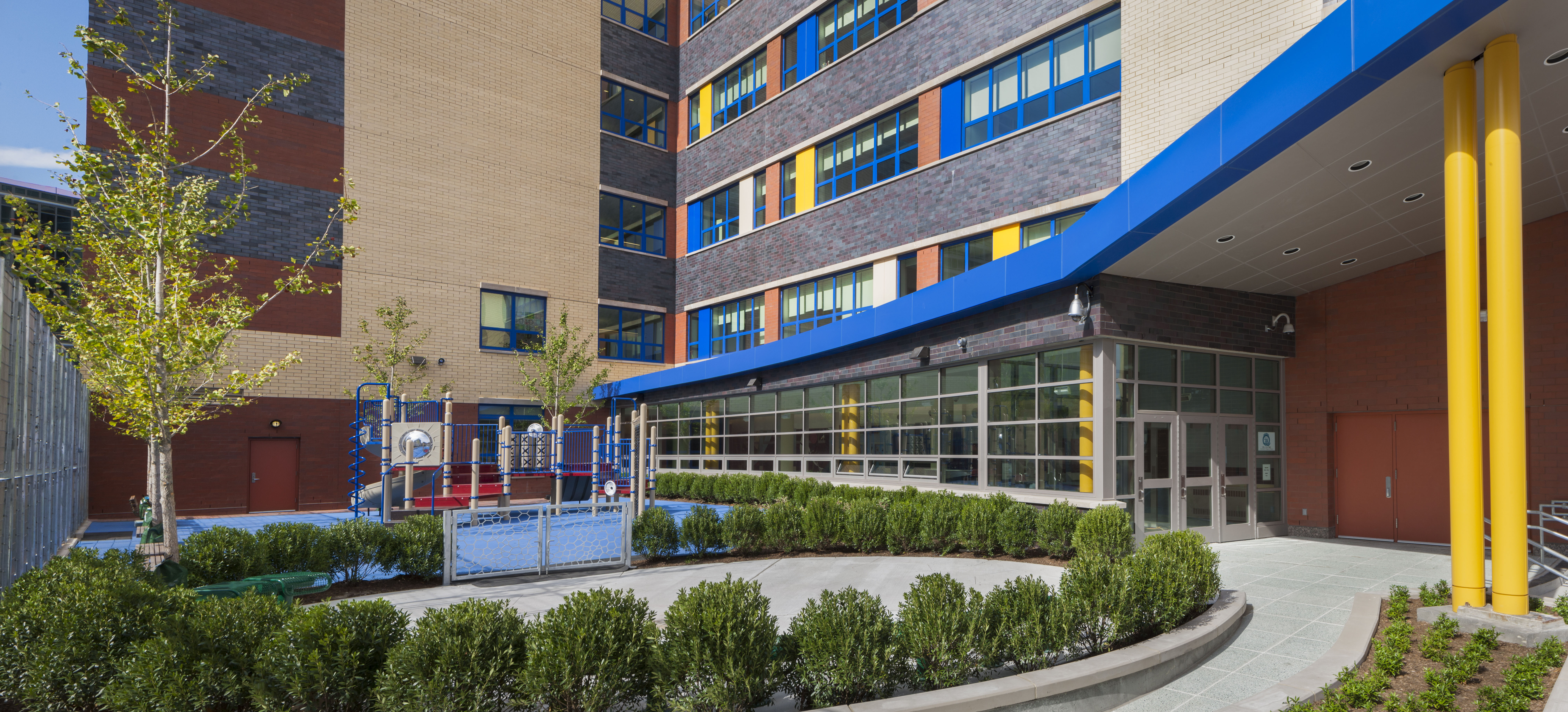 The Robert F. Wagner School (PS/IS 78Q) by Gran Kriegel Associates