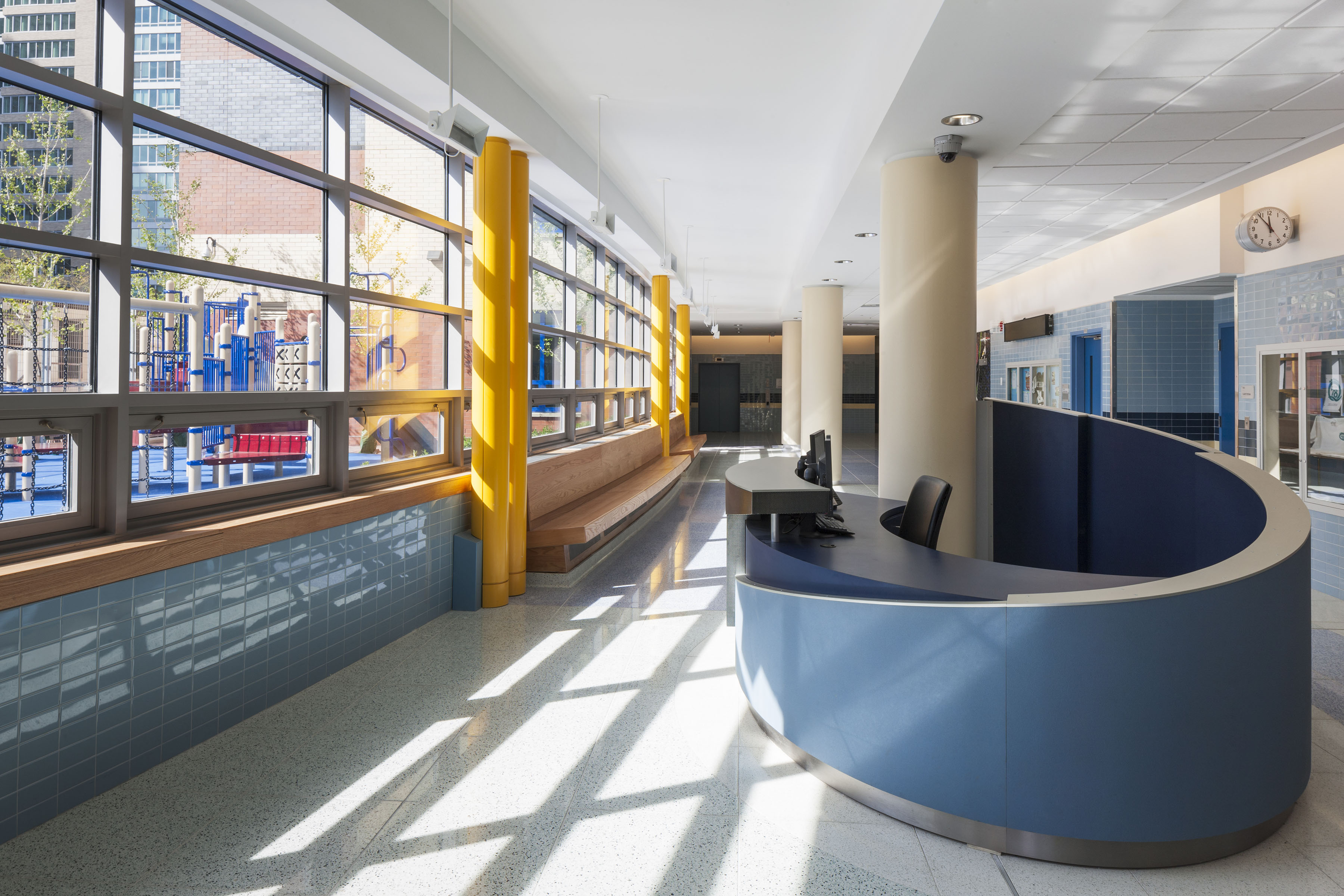 The Robert F. Wagner School (PS/IS 78Q) by Gran Kriegel Associates