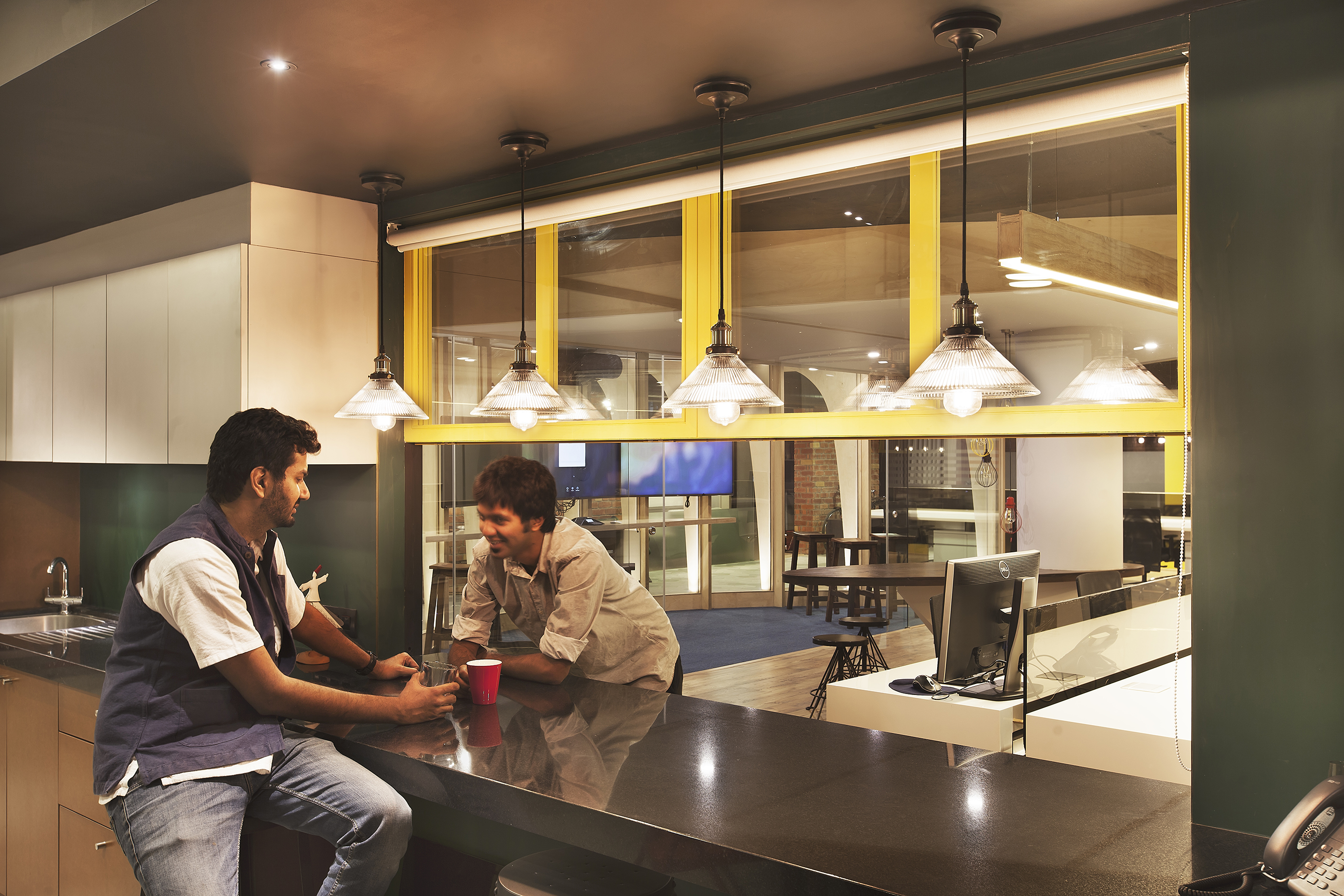 CV SOFTWARE DEVELOPMENT CENTER by 1LEAPINGFROG STUDIO - Architizer