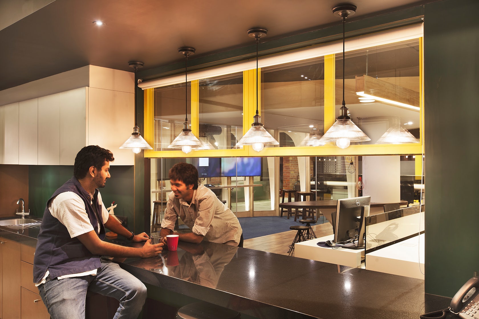 CV SOFTWARE DEVELOPMENT CENTER by 1LEAPINGFROG STUDIO - Architizer