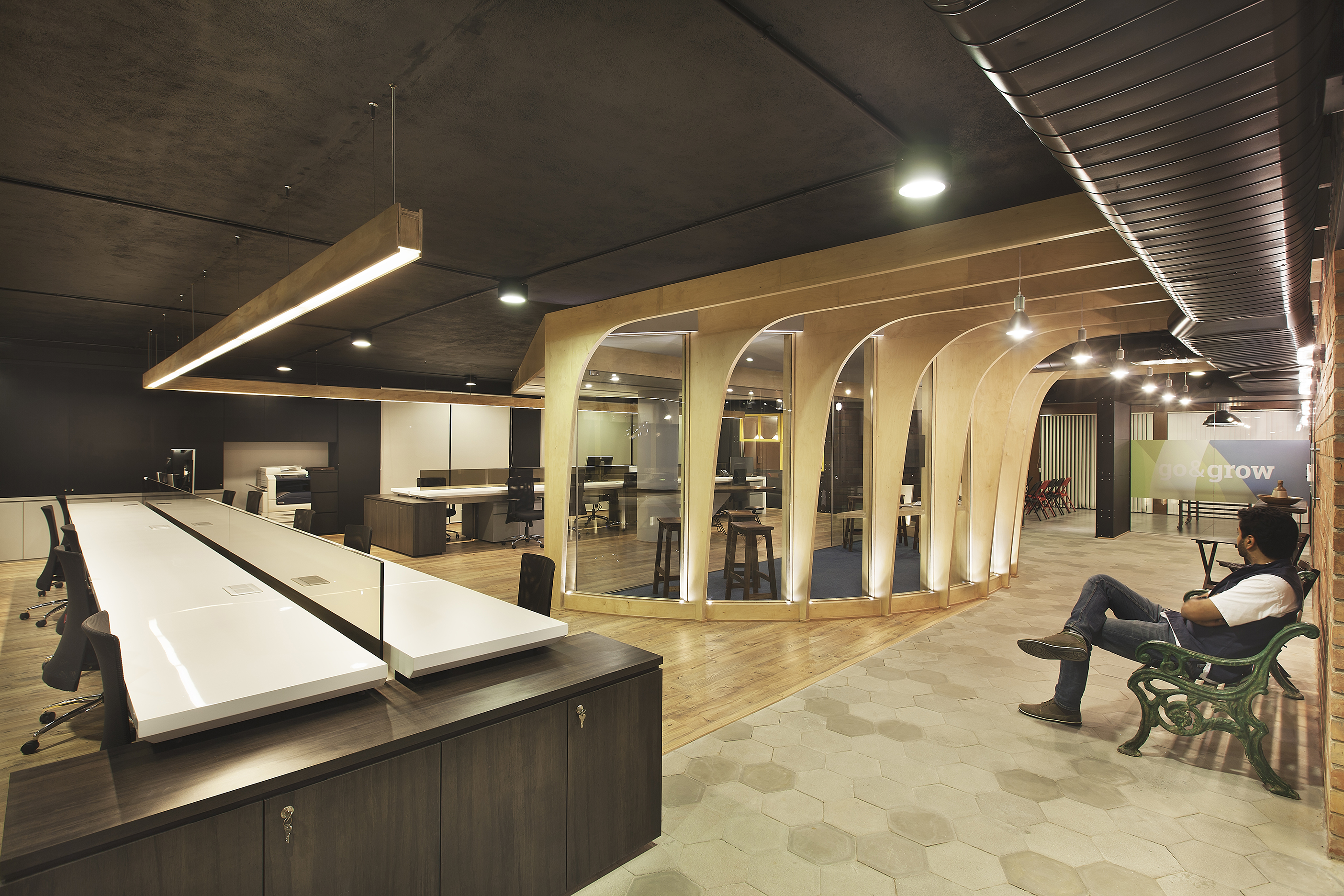 CV SOFTWARE DEVELOPMENT CENTER by 1LEAPINGFROG STUDIO - Architizer