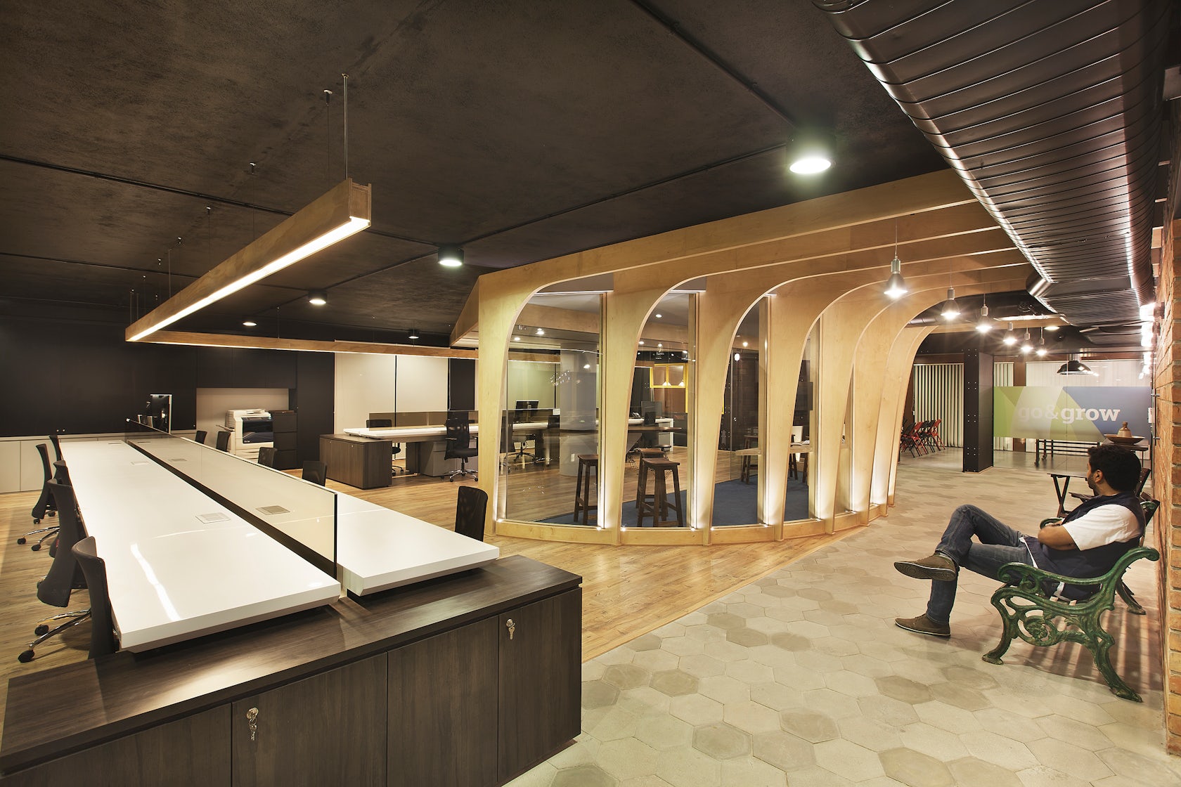 CV SOFTWARE DEVELOPMENT CENTER by 1LEAPINGFROG STUDIO - Architizer