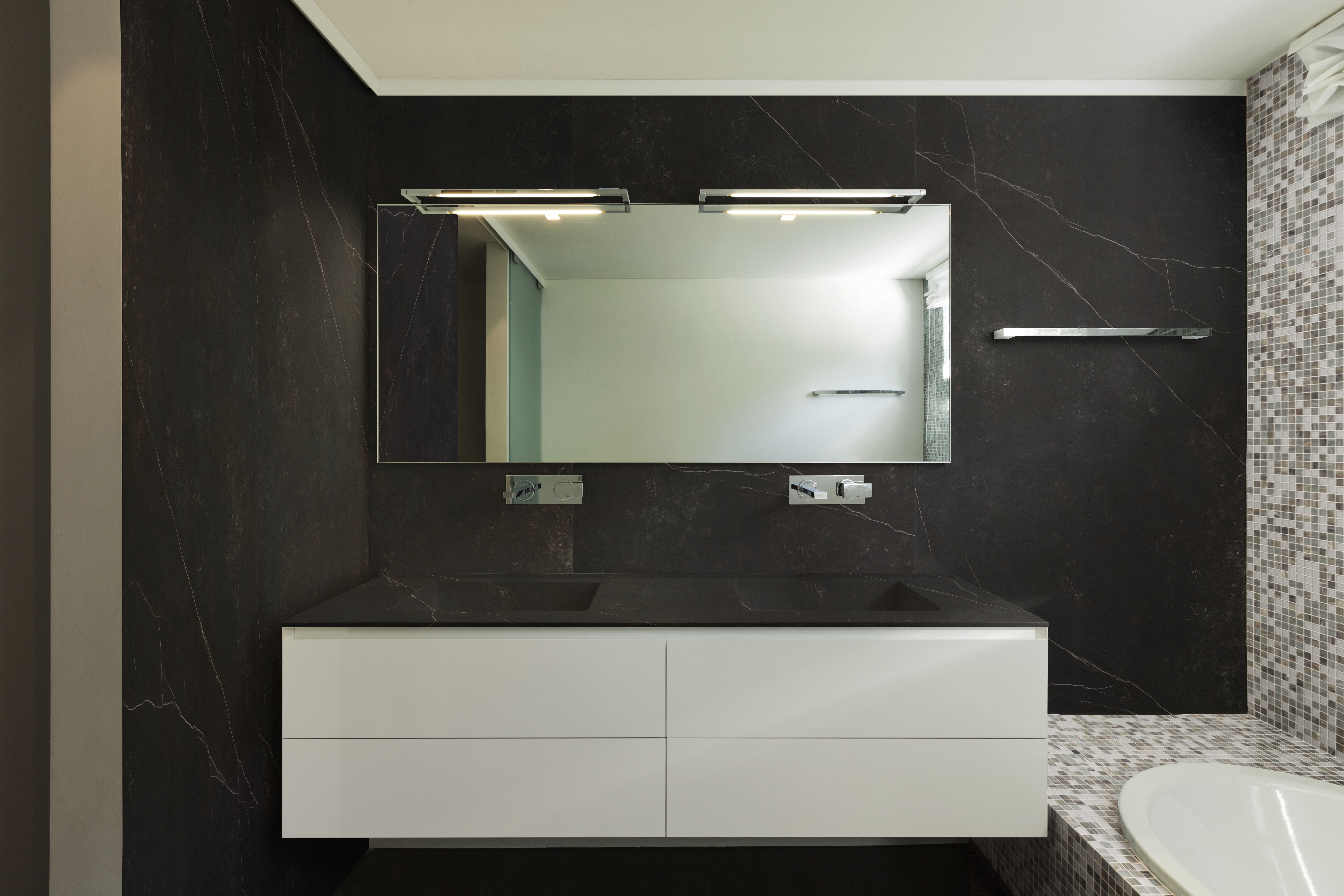Interior Walls by Dekton