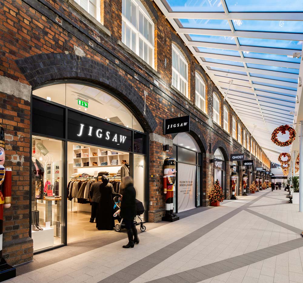 Swindon Designer Outlet by Pod Architects Ltd Architizer