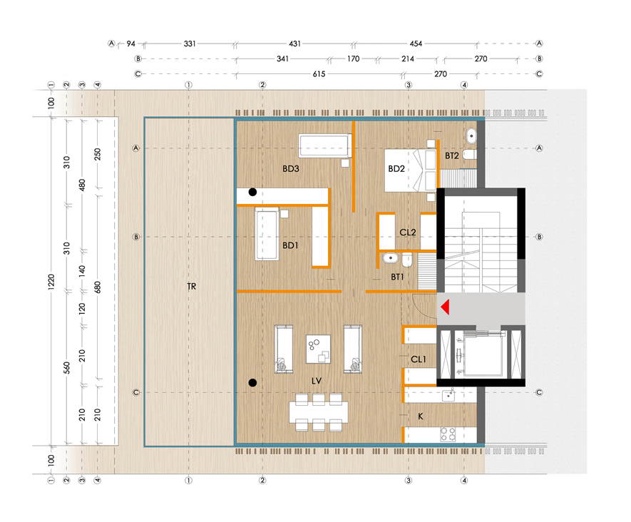 CT Complex by FPA Franzina+Partners Architettura - Architizer