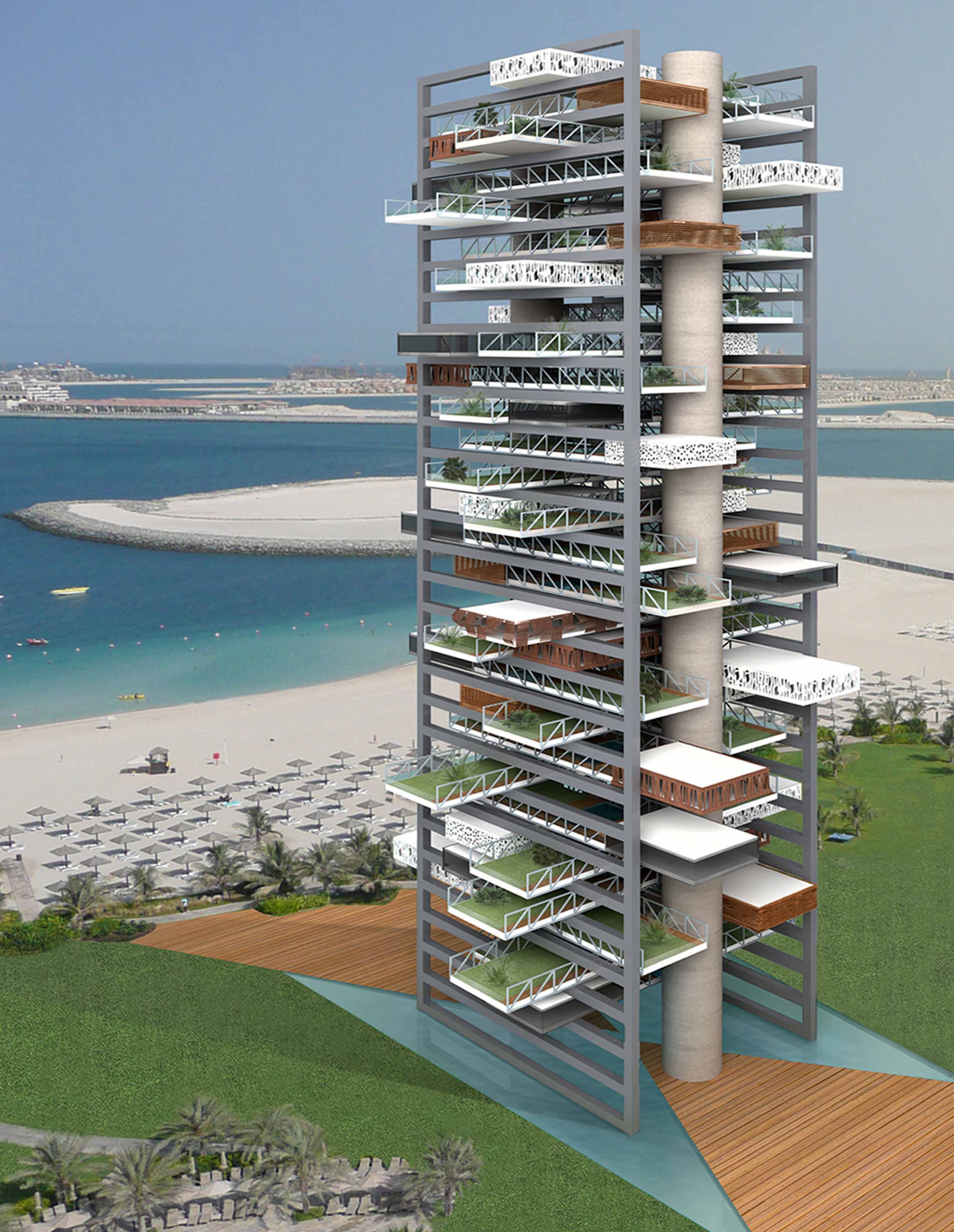 Air Floating Villas by FPA Franzina+Partners Architettura - Architizer