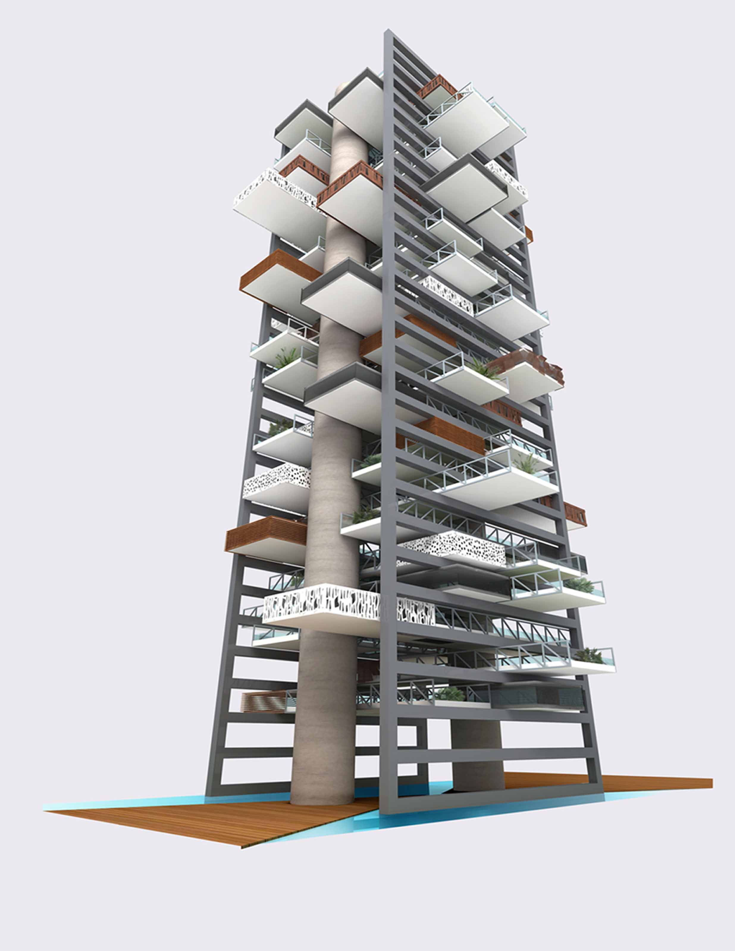Air Floating Villas by FPA Franzina+Partners Architettura - Architizer