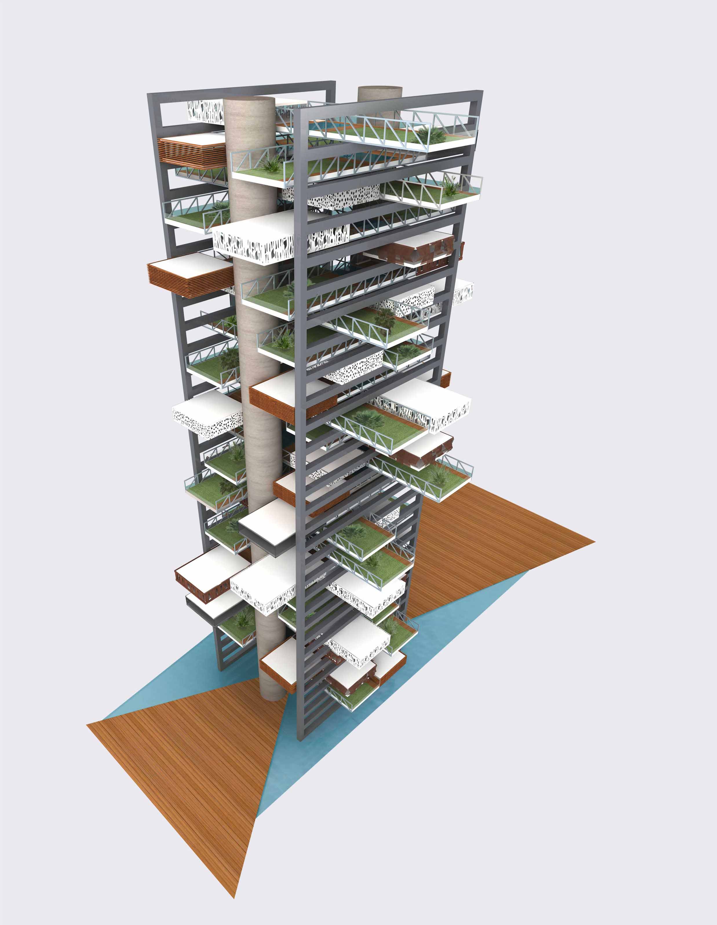 Air Floating Villas by FPA Franzina+Partners Architettura - Architizer