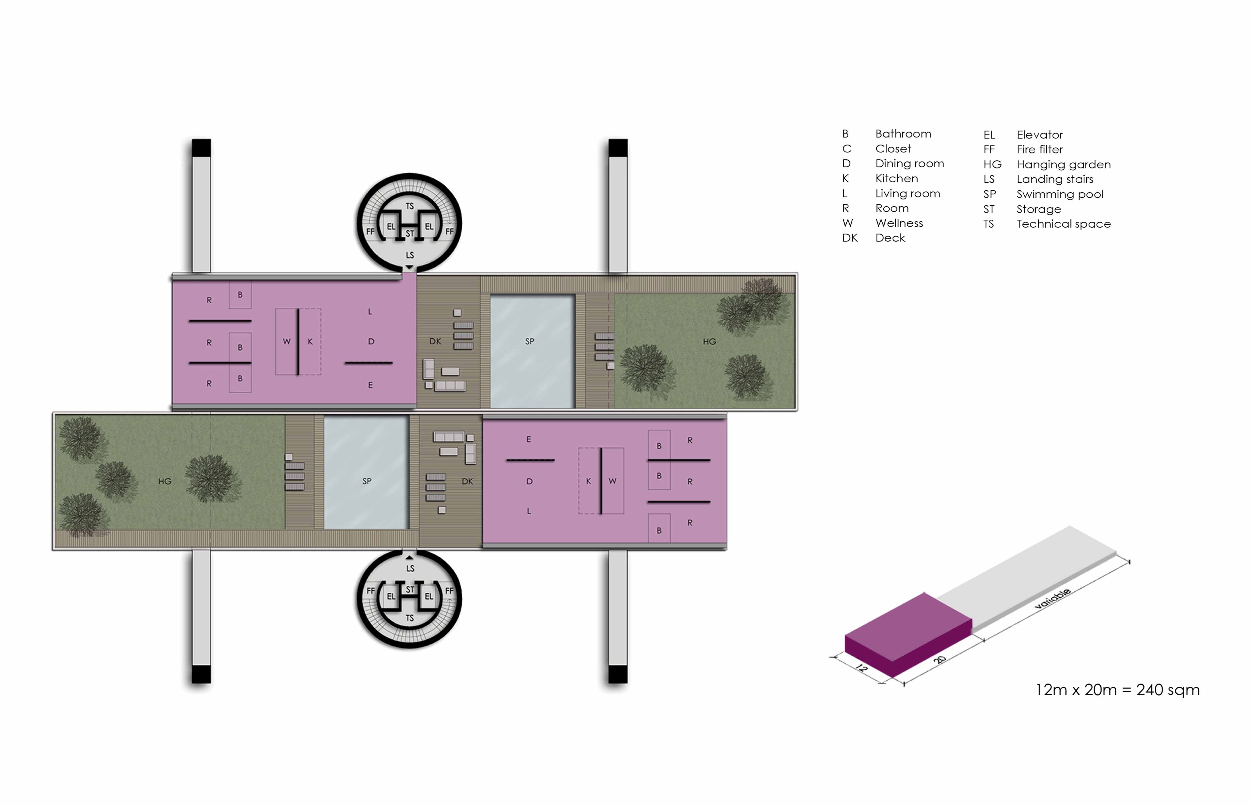 Air Floating Villas by FPA Franzina+Partners Architettura - Architizer