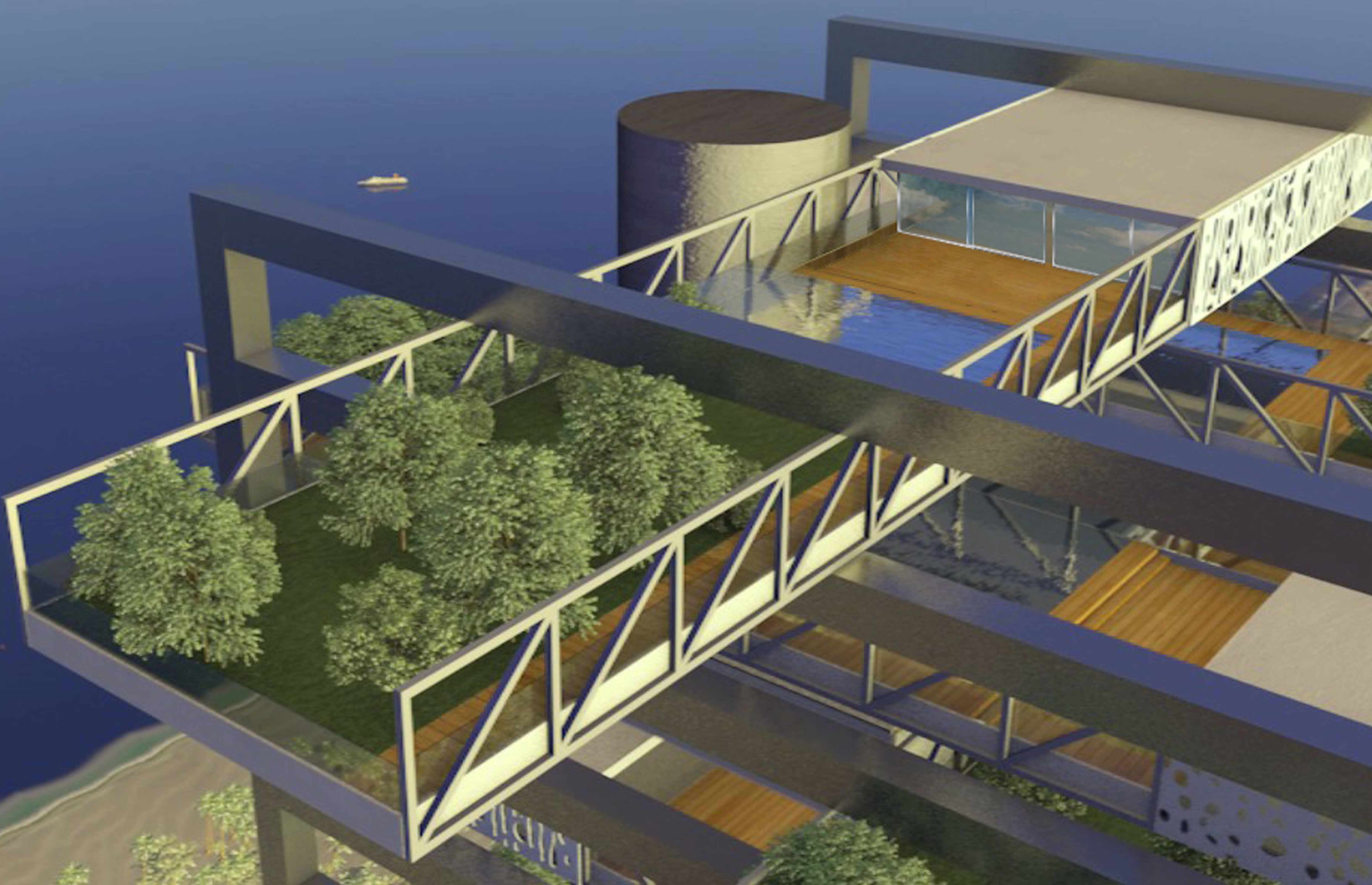 Air Floating Villas by FPA Franzina+Partners Architettura - Architizer