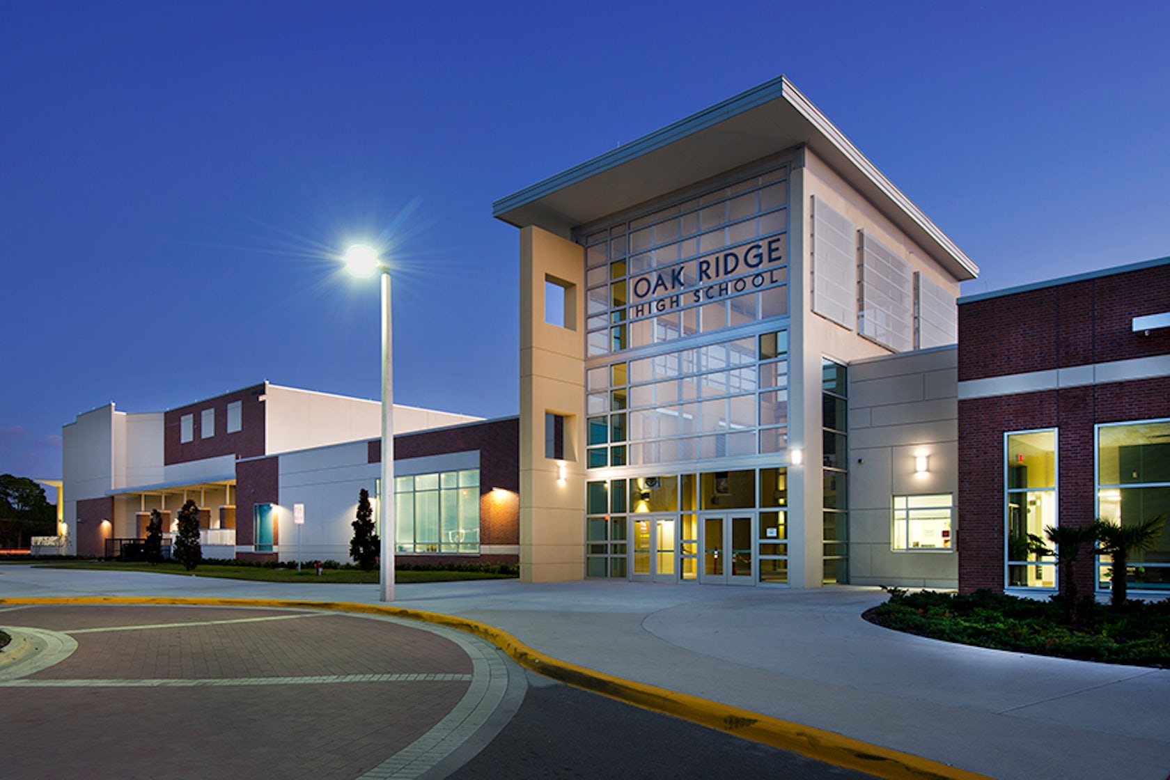 Oak Ridge High School by SchenkelShultz Architecture Architizer