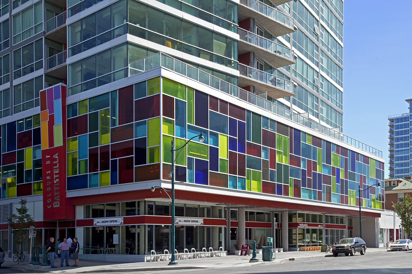 U.S. Aluminum Series 3250 Curtain Wall System