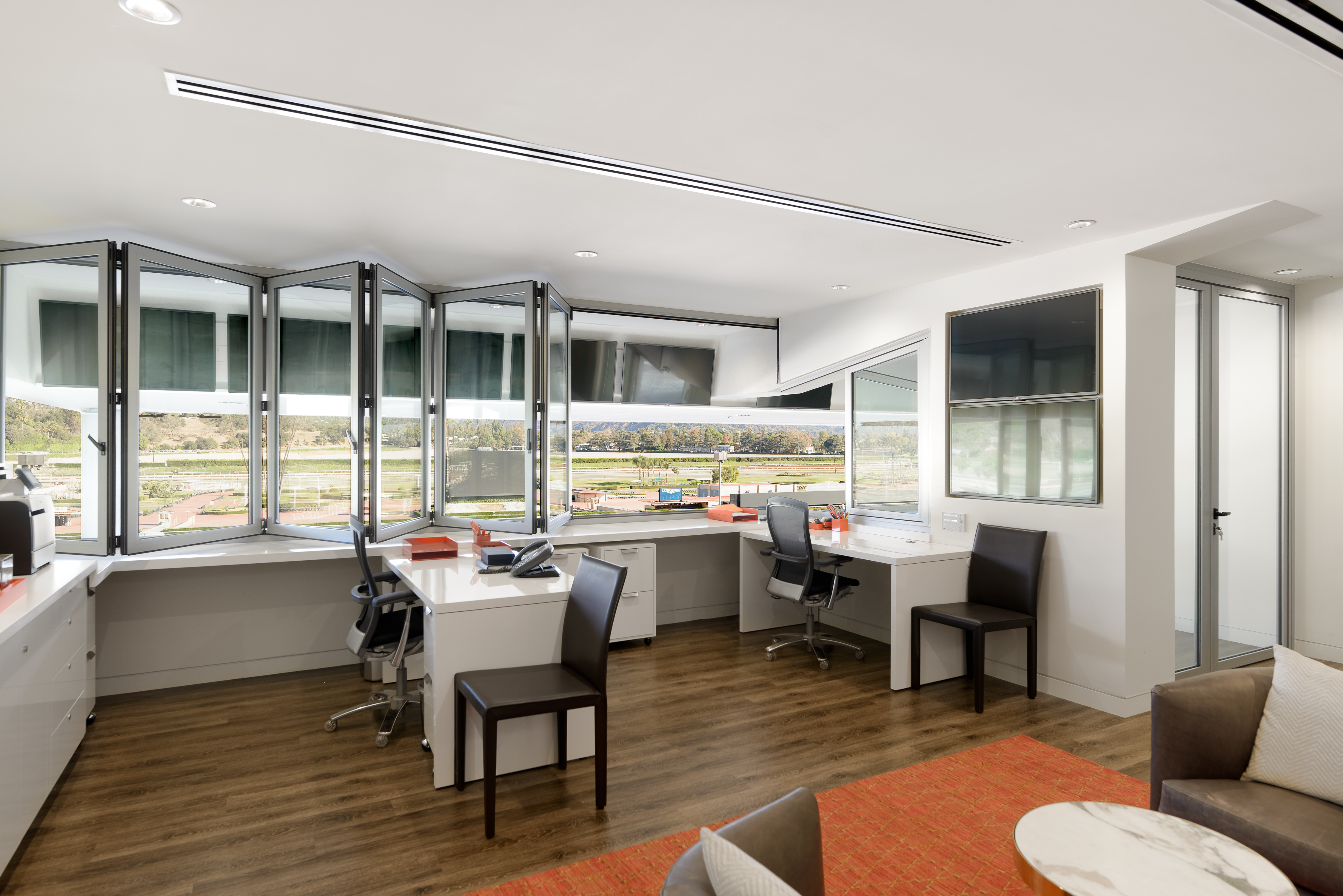 Monterey Series Bi-Folding Glass Wall System