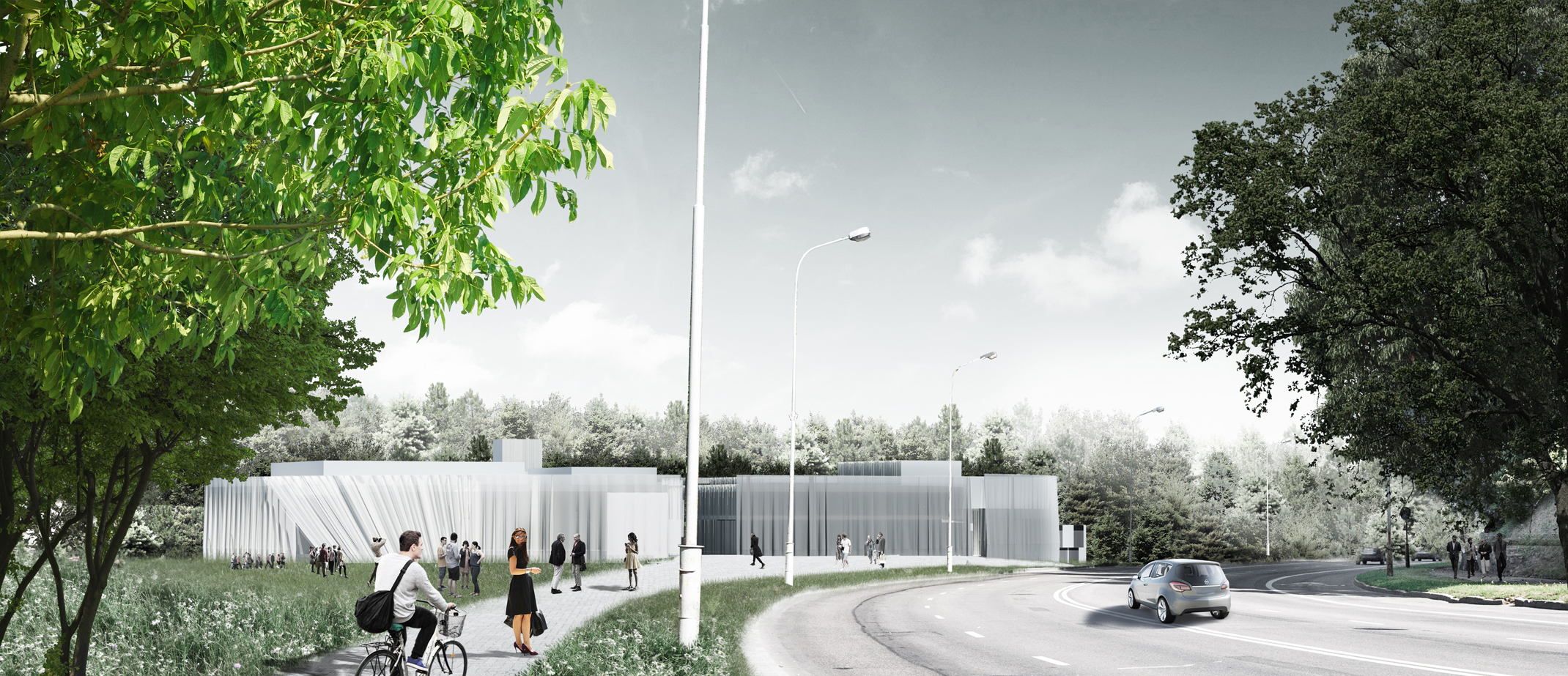 STUDY CAMPUS OF THE LITHUANIAN ACADEMY OF MUSIC AND THEATRE Architizer