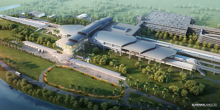 Signature Flight Support / NetJets FBO Terminal at Palm Beach