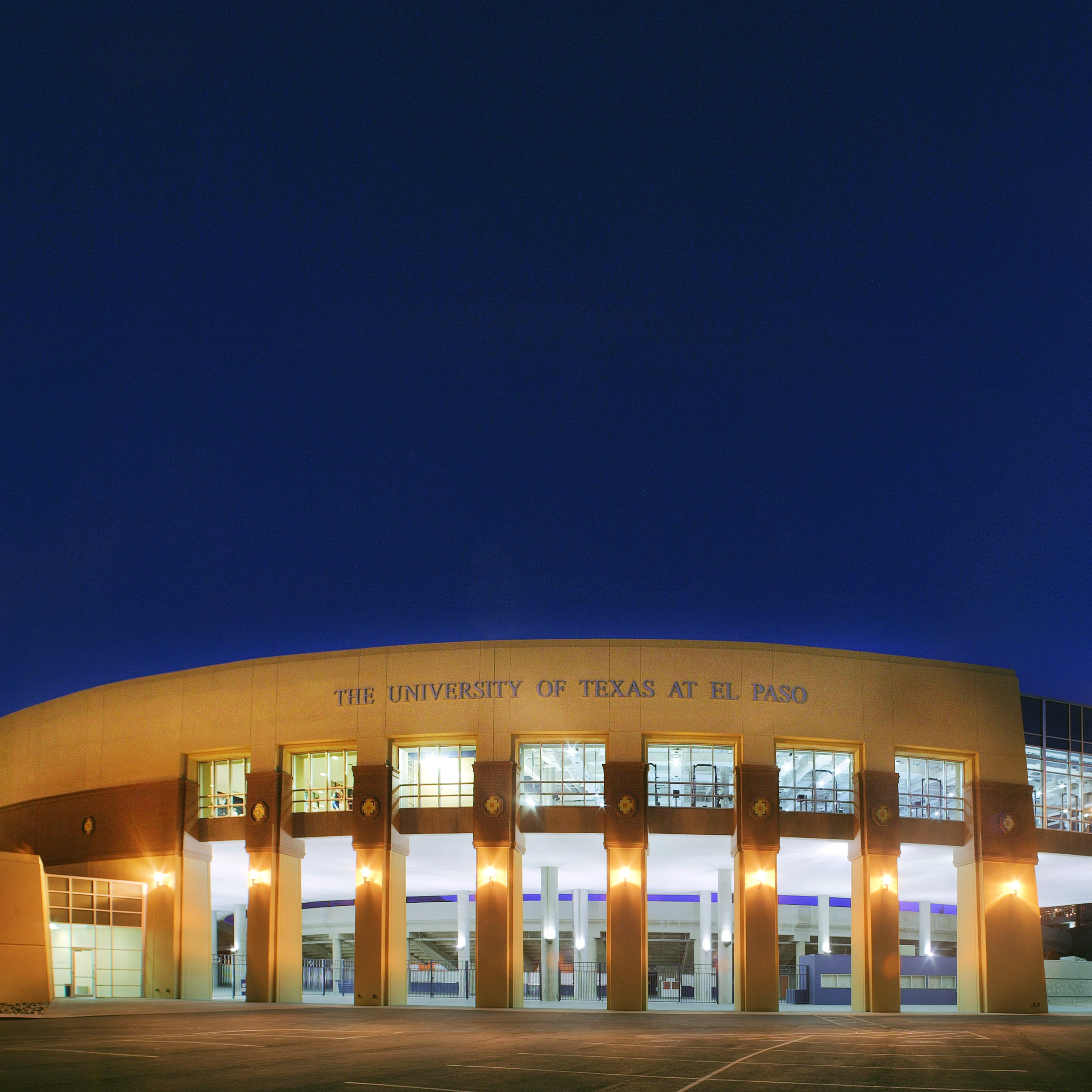 UTEP Larry K. Durham Center by Alvidrez Architecture Inc