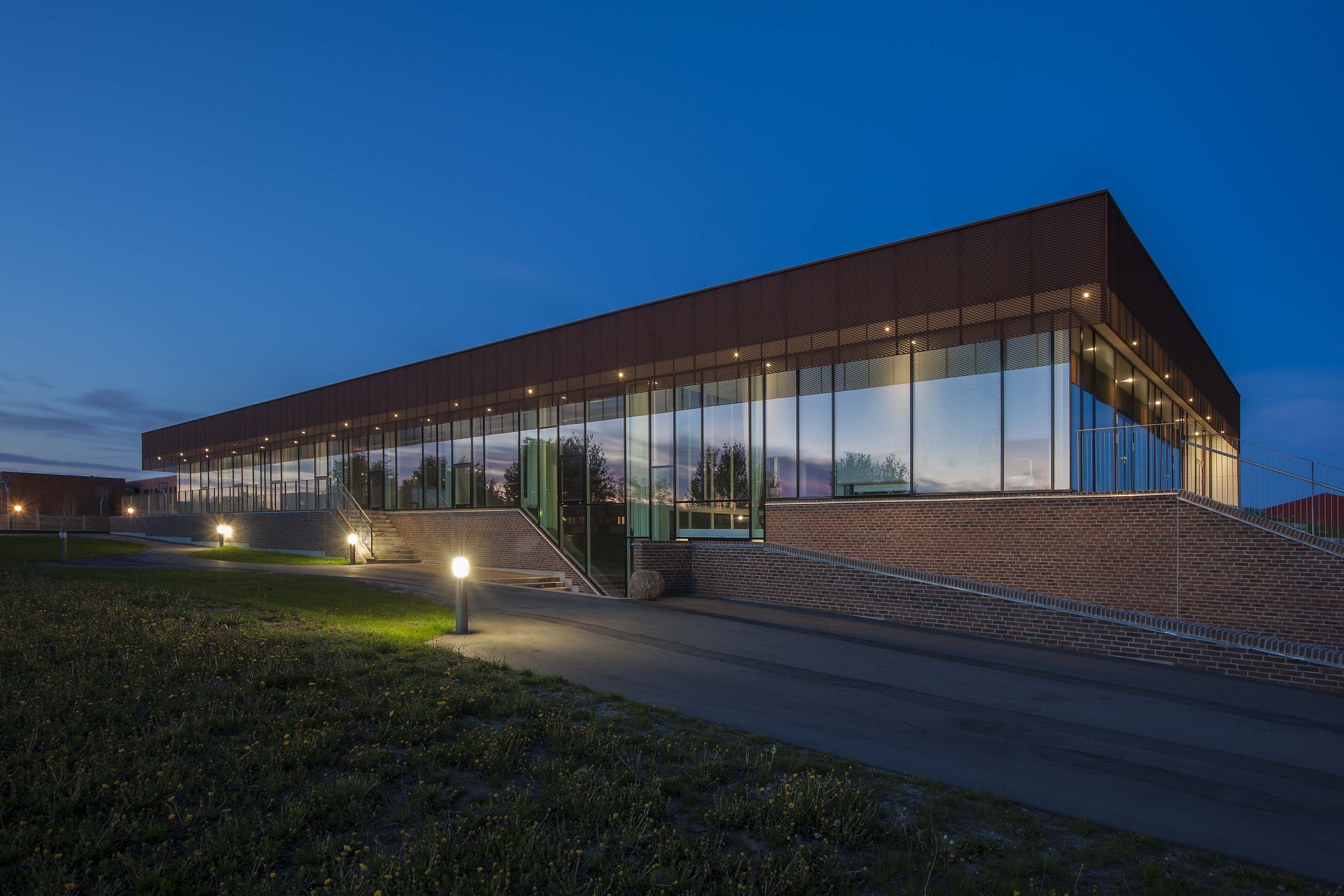 Bengerd Sports Hall Ringsted Campus by Christensen & Co Architects