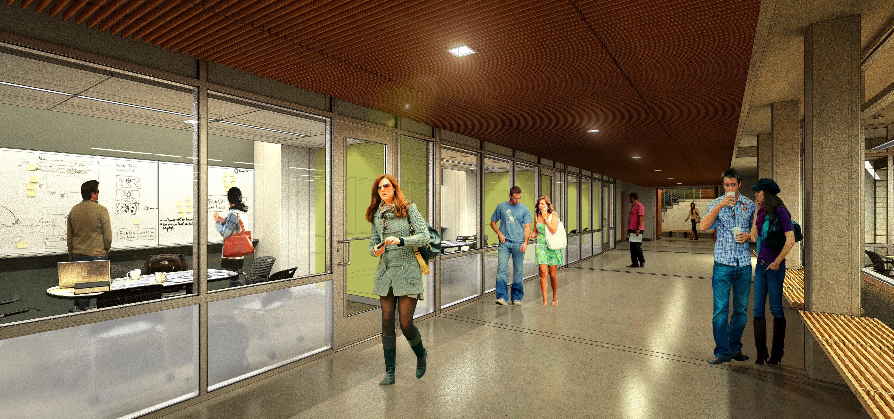 Glenn & Towers Residence Halls Renovation Georgia Institute of ...