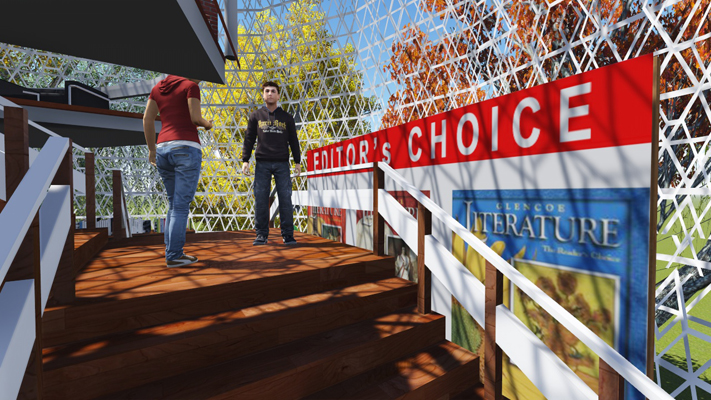 A Library Scheme - Architizer