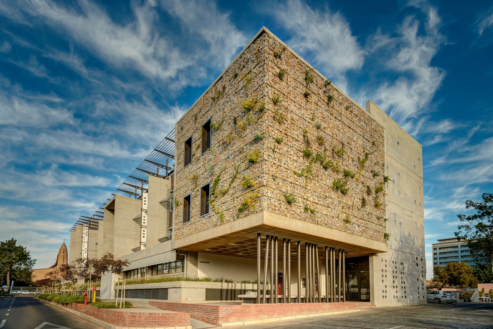 University of Pretoria Plant Science Complex Architizer