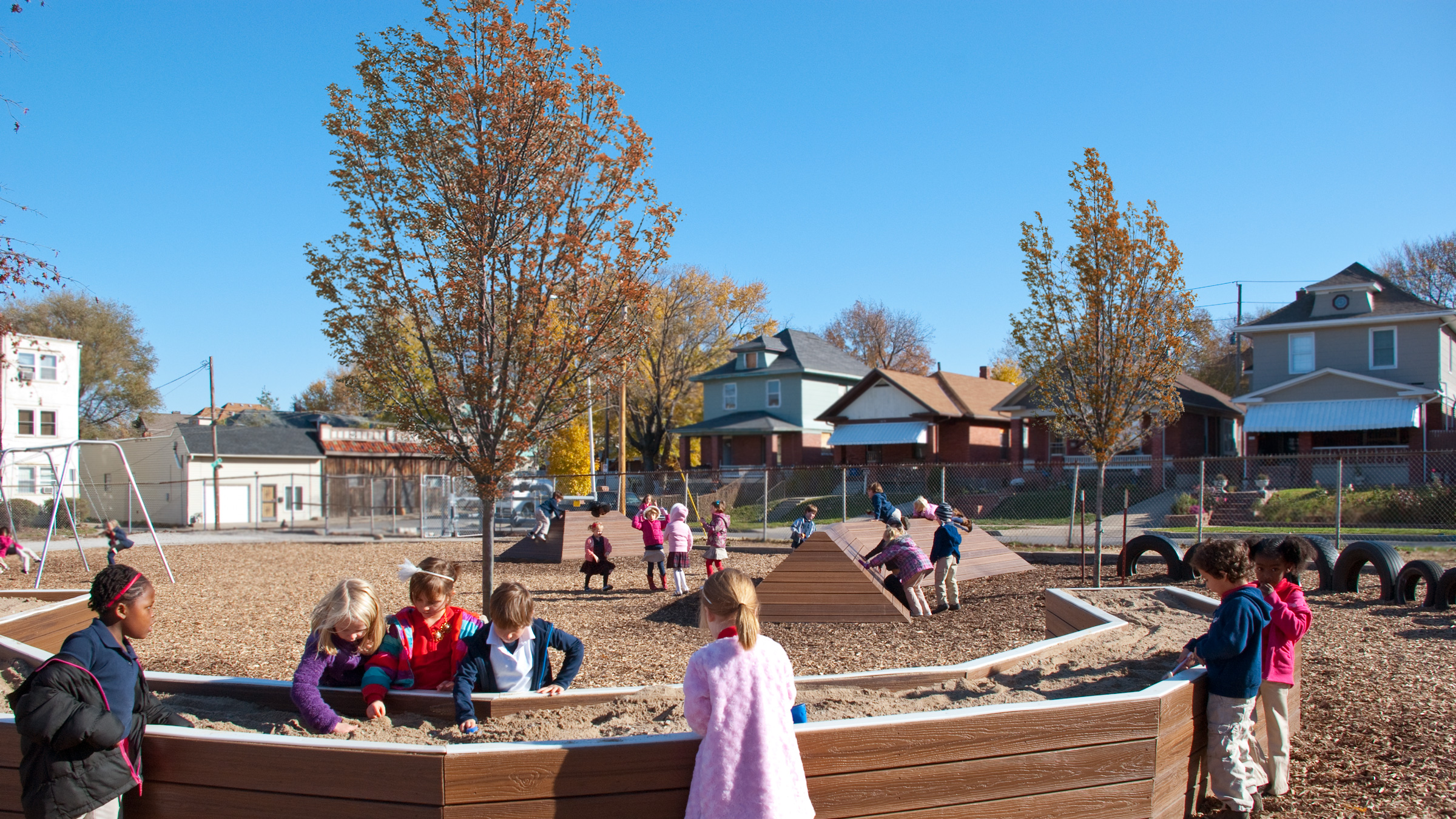 Academie Lafayette Playground by KEM STUDIO - Architizer