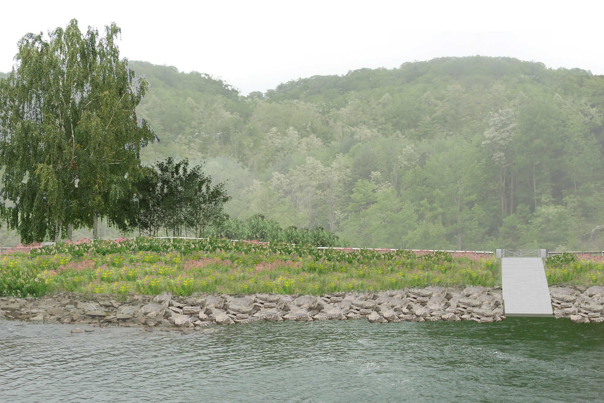 Restoration of Gilboa Dam & Associated Facilities by Goshow Architects