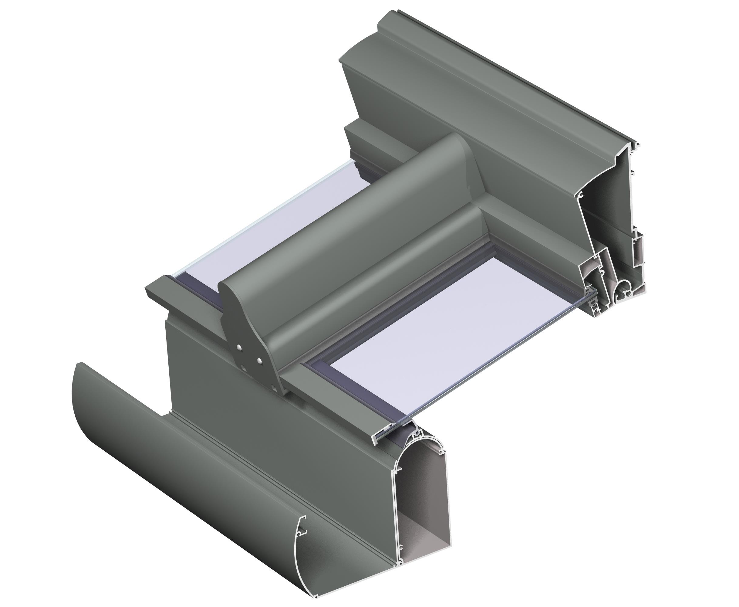 PR 100: a non-insulated roof system for winter gardens. 