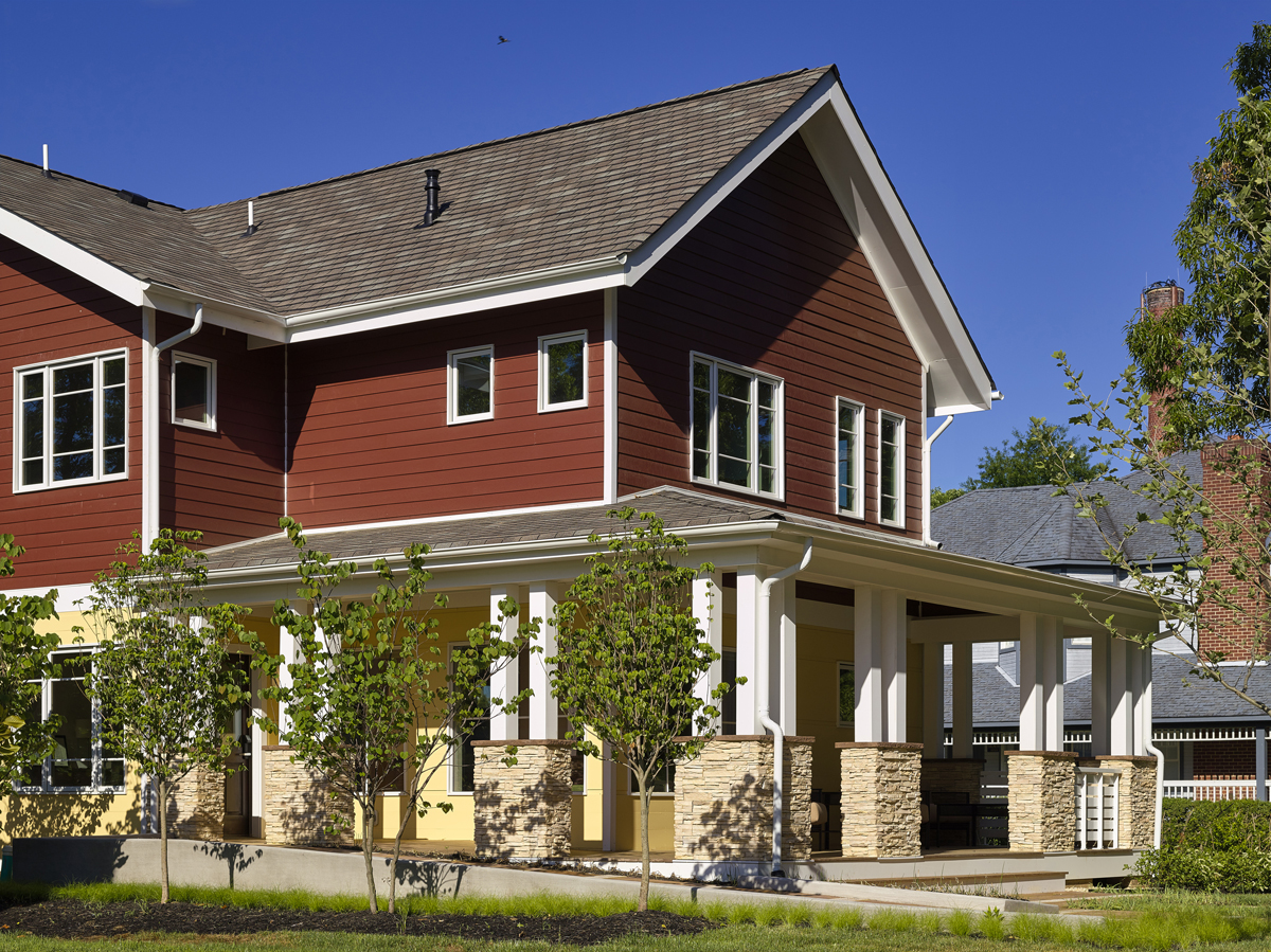Randolph Macon College Student Housing by McGraw Bagnoli Architects