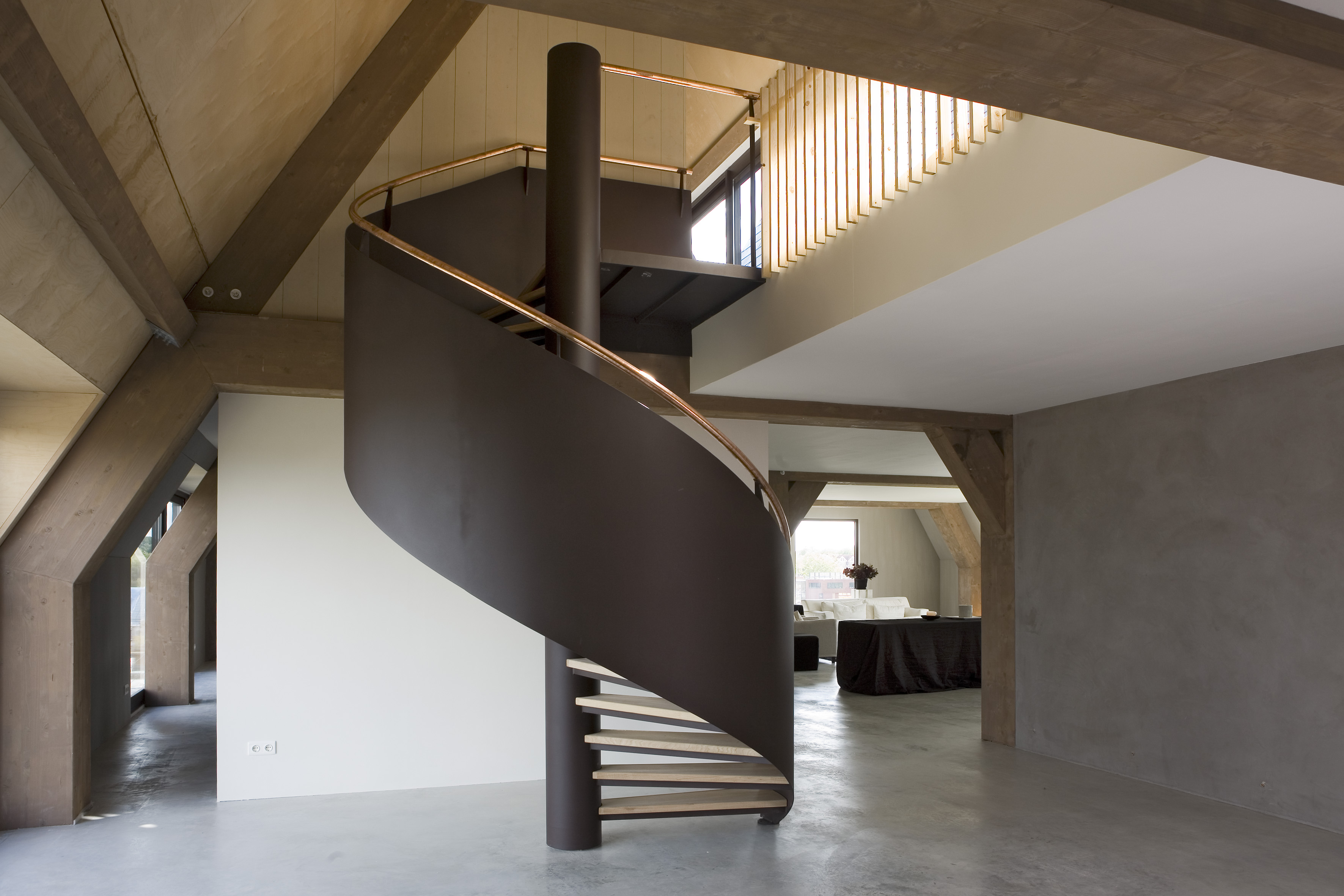 EeStairs® Spiral stairs