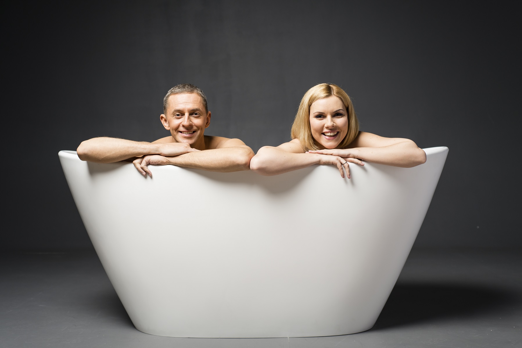 PureScape 748M Freestanding Stone Bathtub