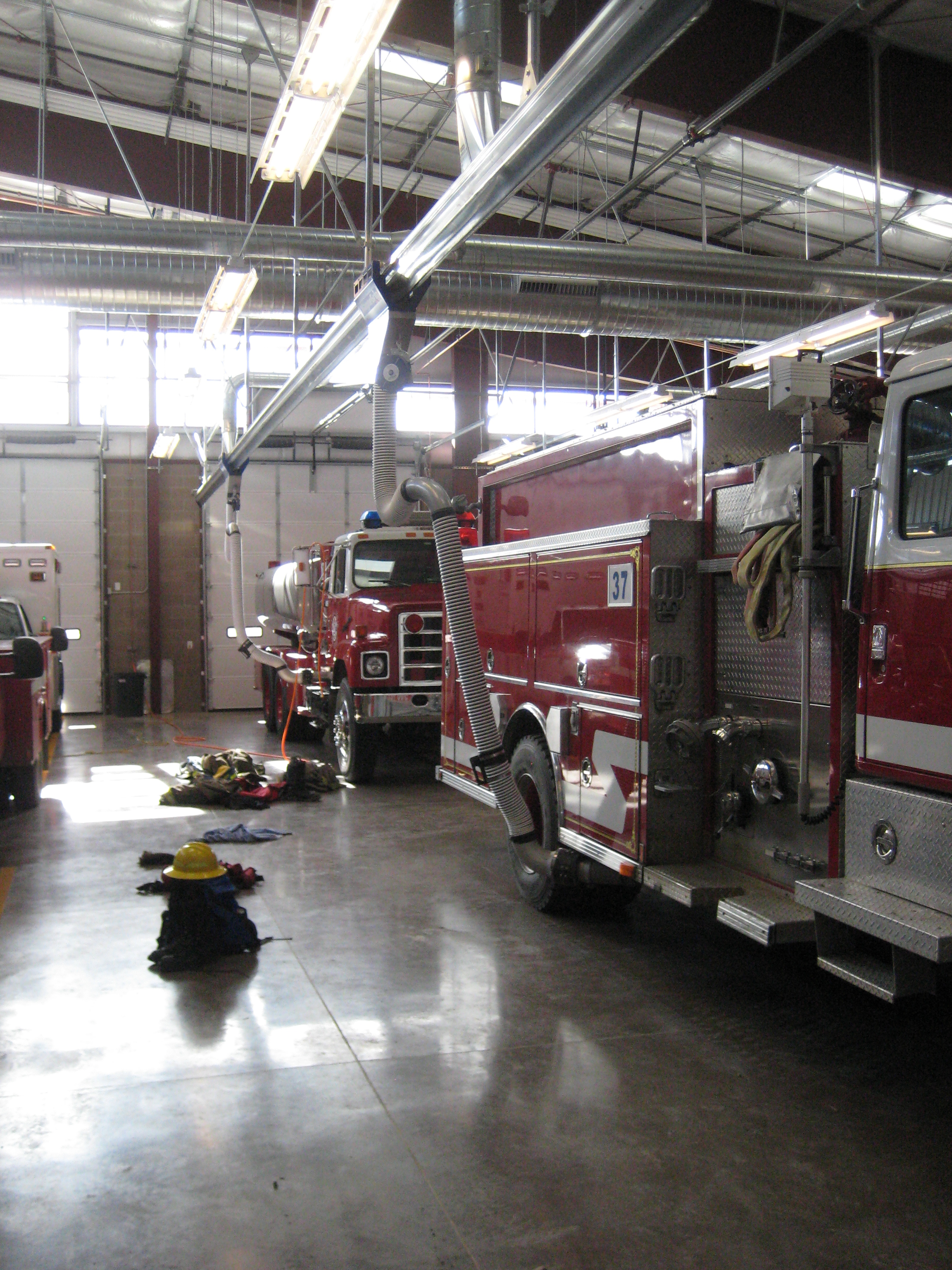 Central Lyon County Fire Station 37 - Architizer